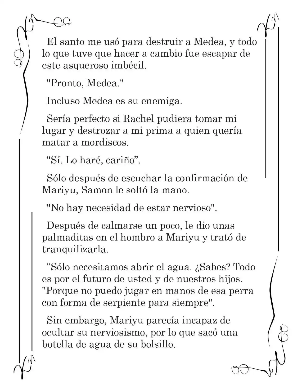 LA CORONA QUE TE ROBARÉ. (Novela) - Capítulo 236 - Página 9 - LectorTMOo