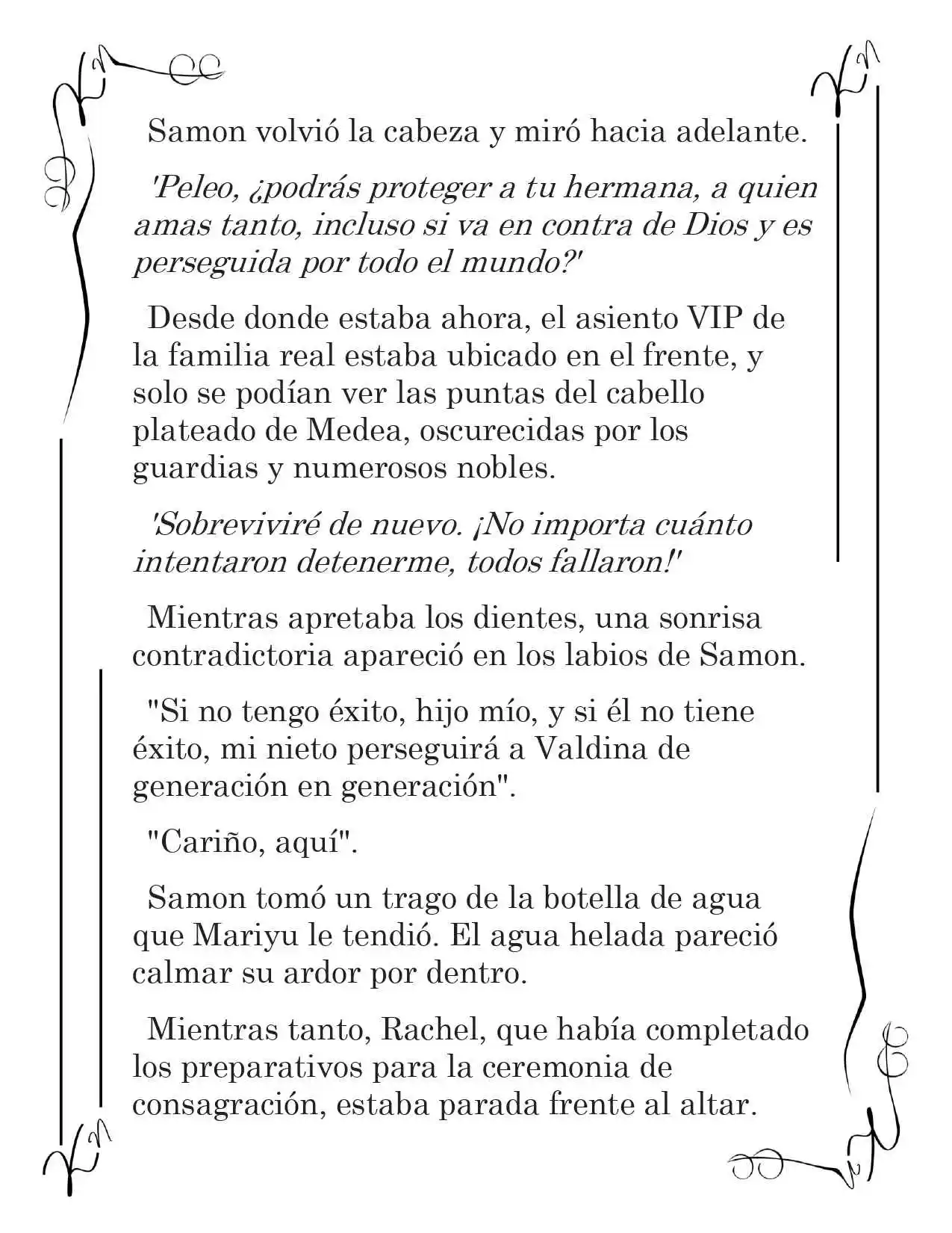 LA CORONA QUE TE ROBARÉ. (Novela) - Capítulo 236 - Página 10 - LectorTMOo