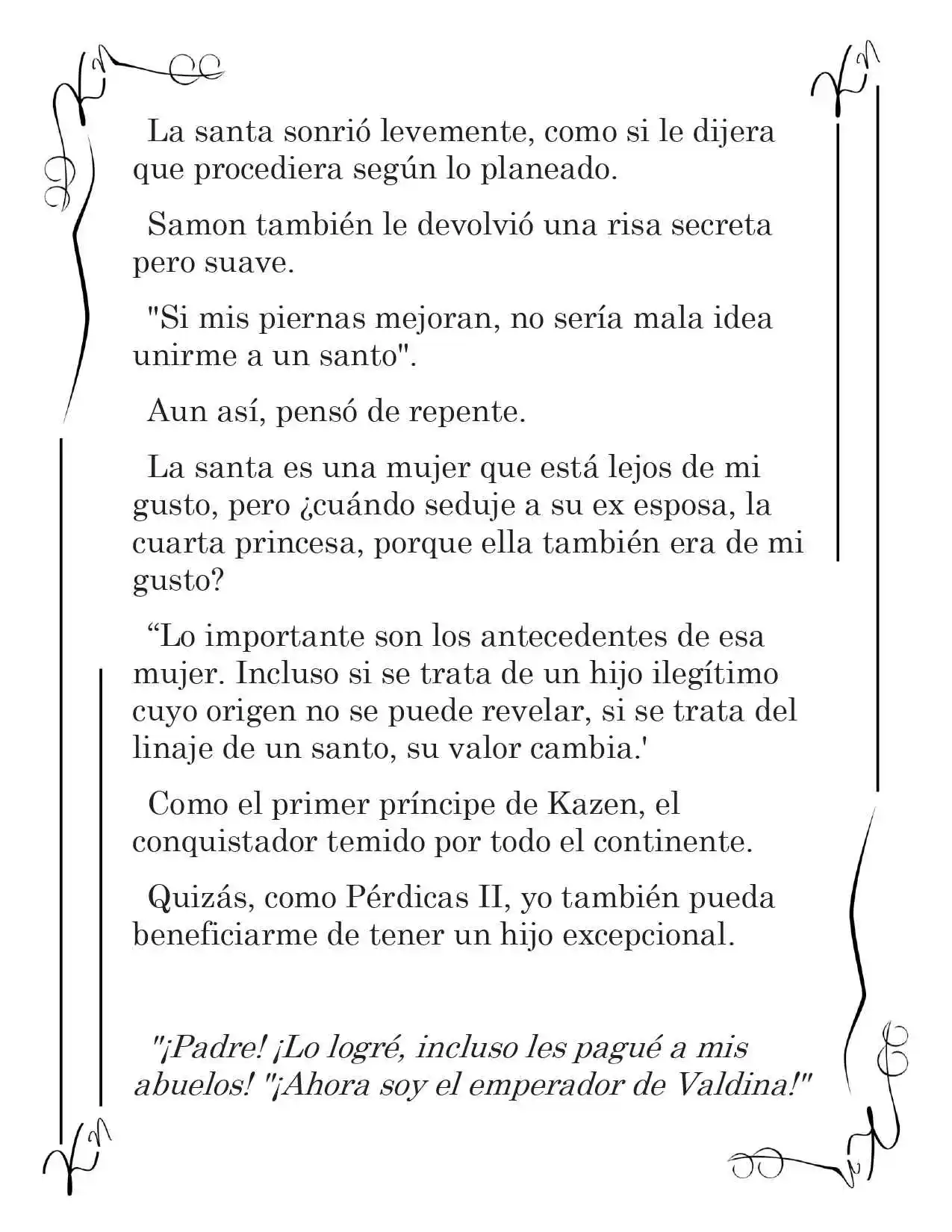LA CORONA QUE TE ROBARÉ. (Novela) - Capítulo 236 - Página 12 - LectorTMOo