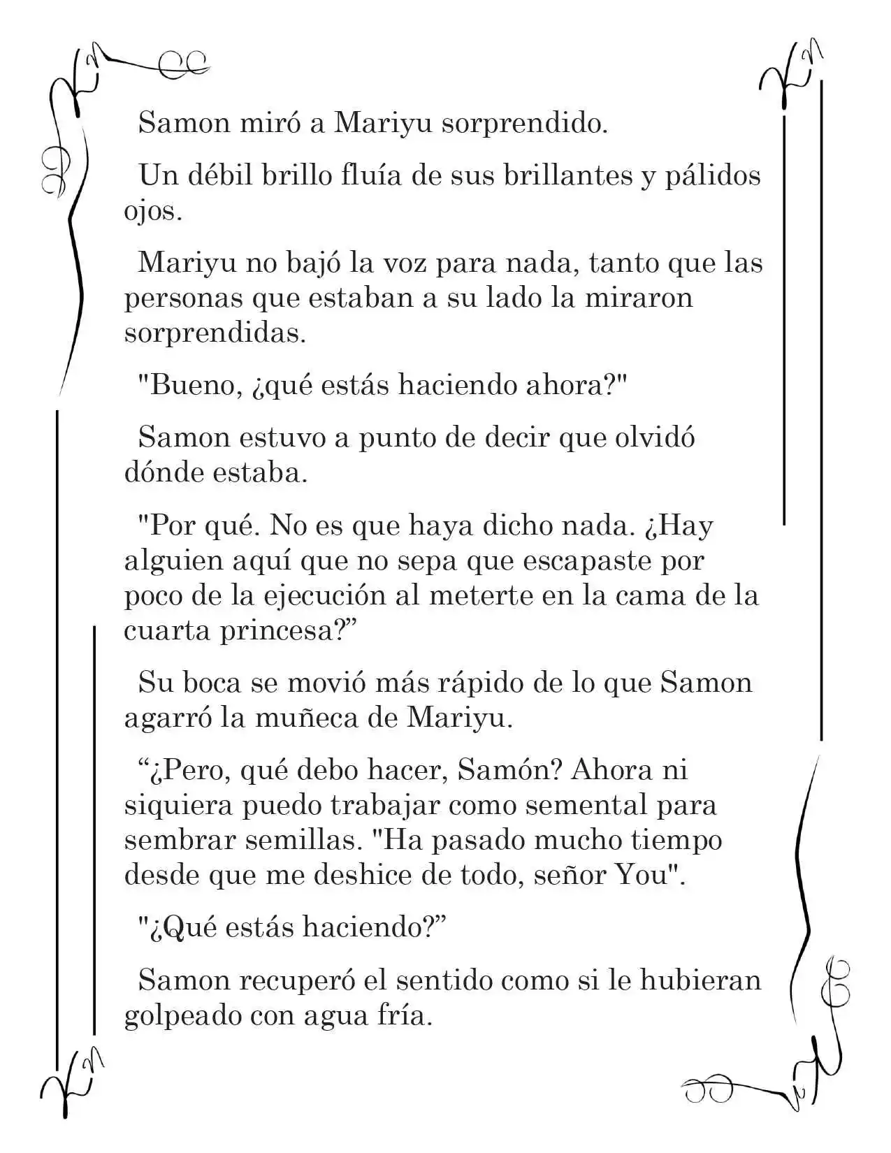 LA CORONA QUE TE ROBARÉ. (Novela) - Capítulo 236 - Página 14 - LectorTMOo