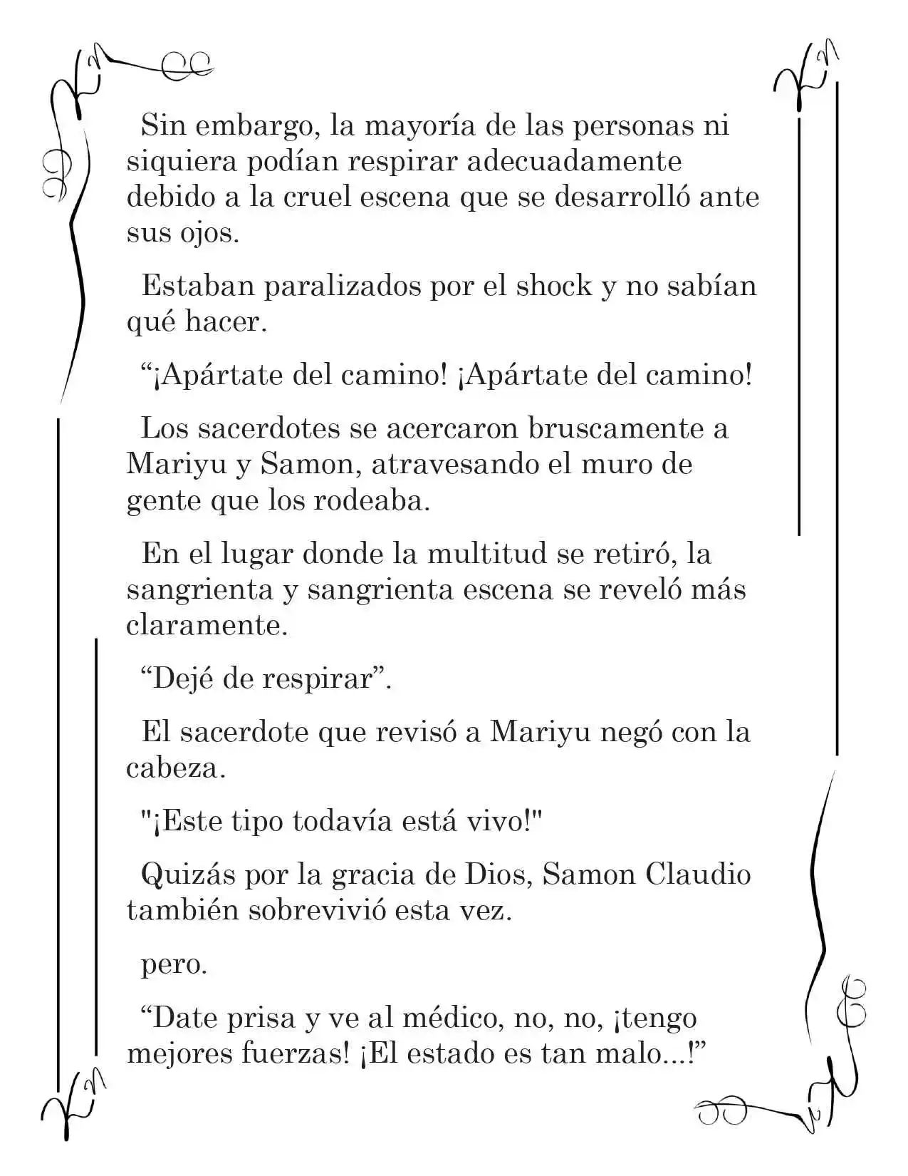 LA CORONA QUE TE ROBARÉ. (Novela) - Capítulo 237 - Página 5 - LectorTMOo
