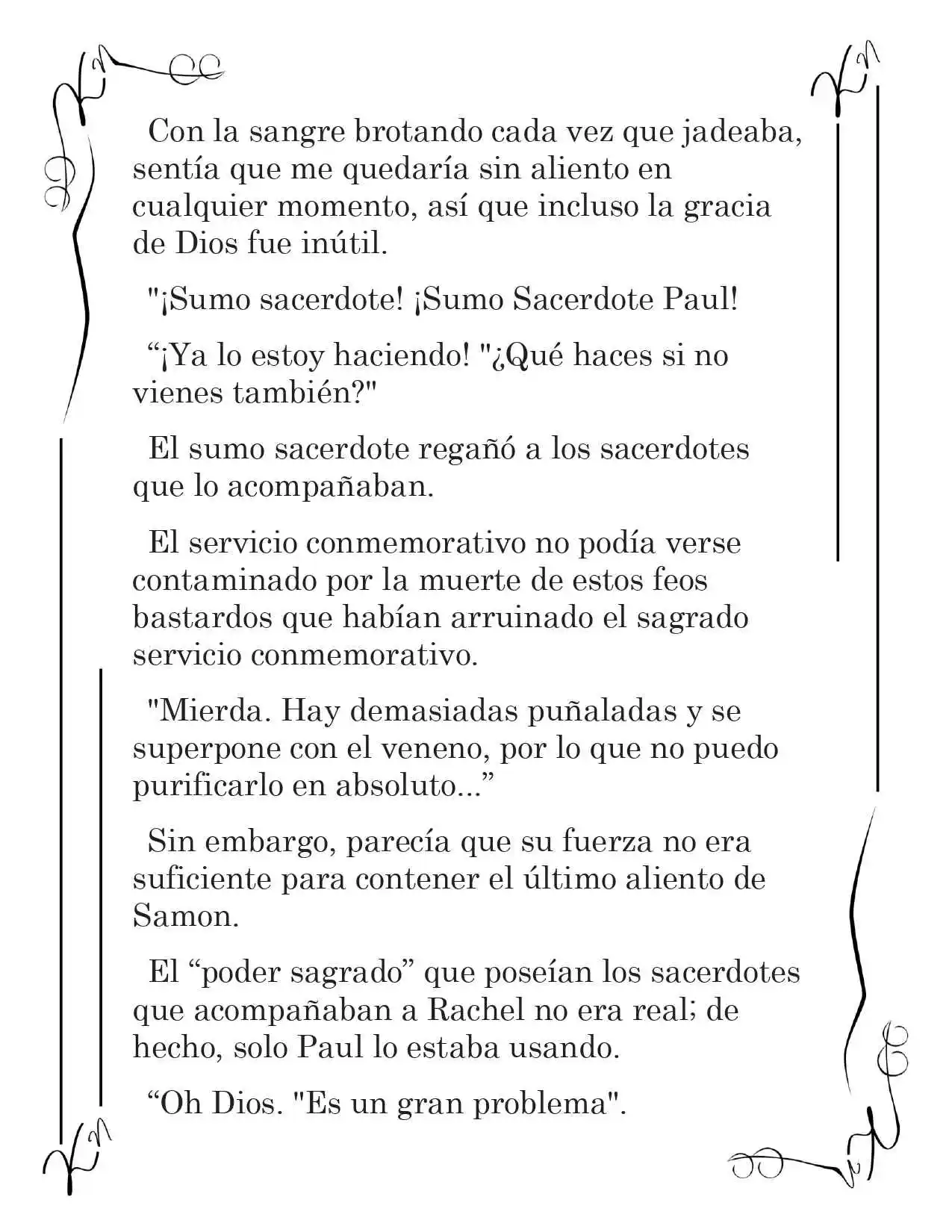 LA CORONA QUE TE ROBARÉ. (Novela) - Capítulo 237 - Página 6 - LectorTMOo