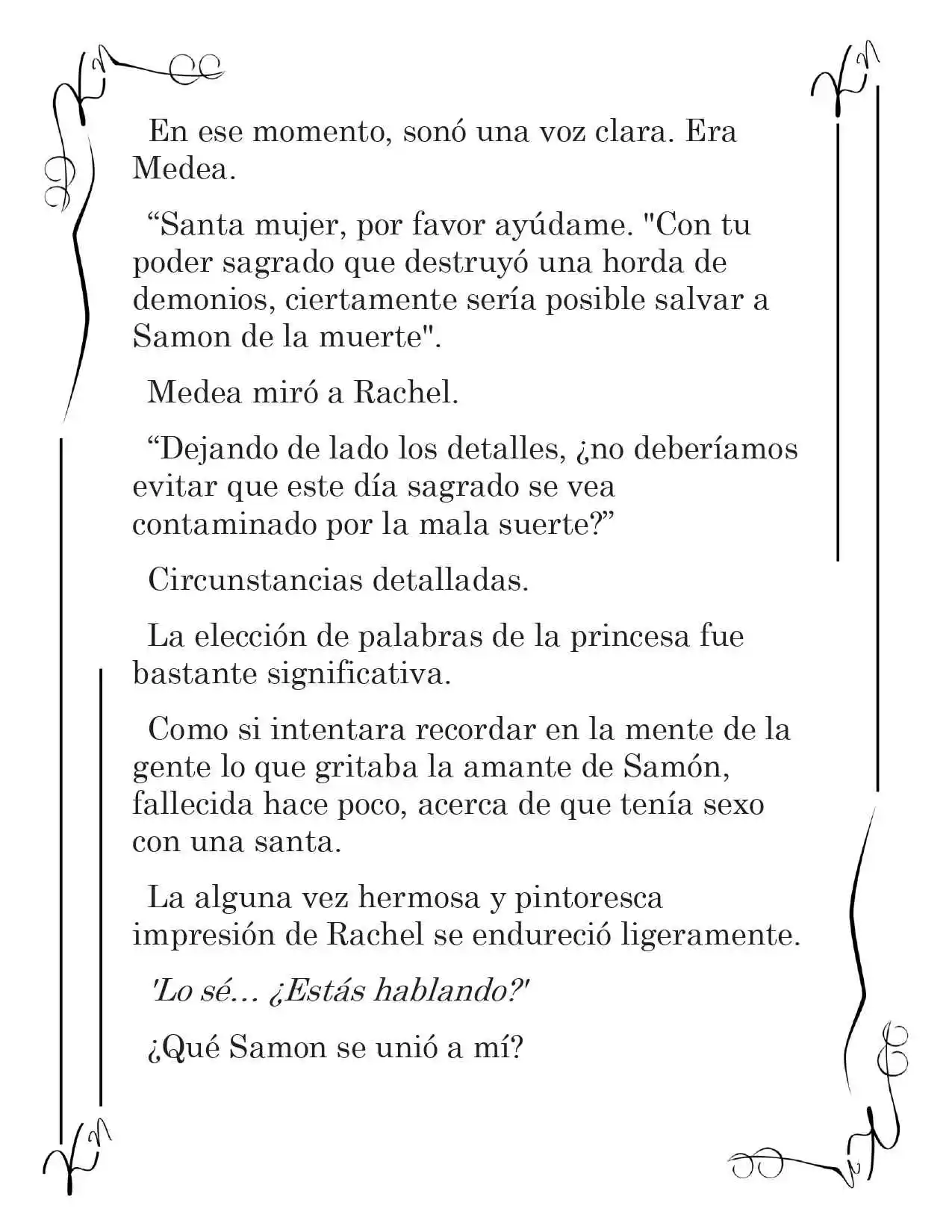 LA CORONA QUE TE ROBARÉ. (Novela) - Capítulo 237 - Página 7 - LectorTMOo