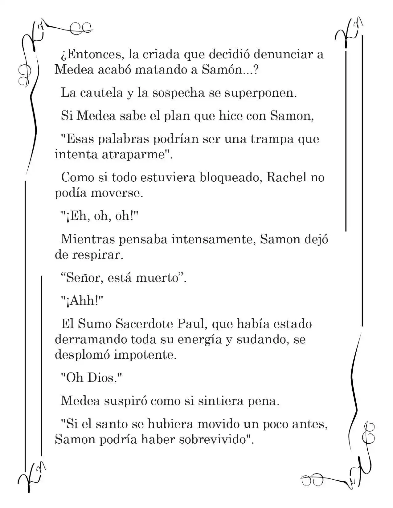 LA CORONA QUE TE ROBARÉ. (Novela) - Capítulo 237 - Página 8 - LectorTMOo