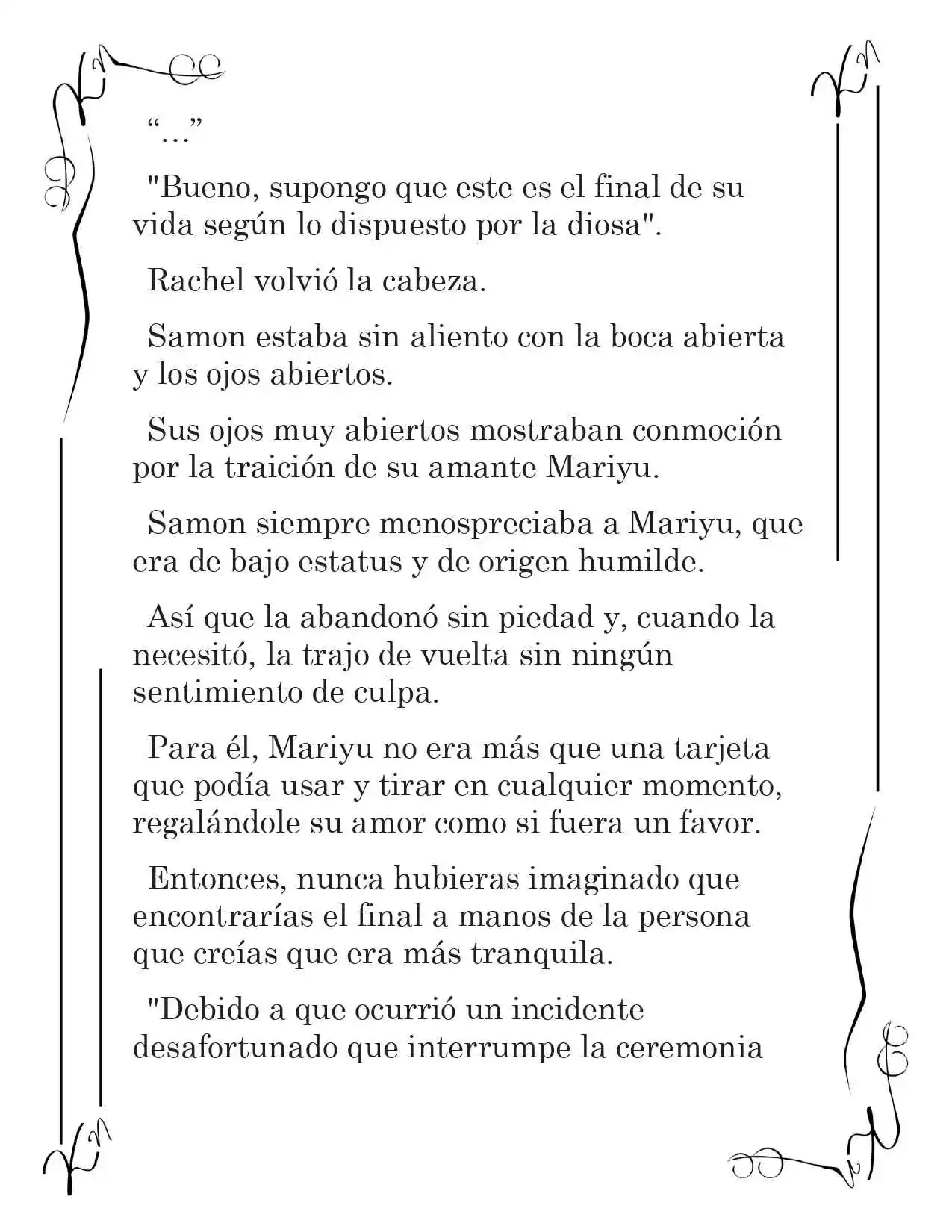 LA CORONA QUE TE ROBARÉ. (Novela) - Capítulo 237 - Página 9 - LectorTMOo
