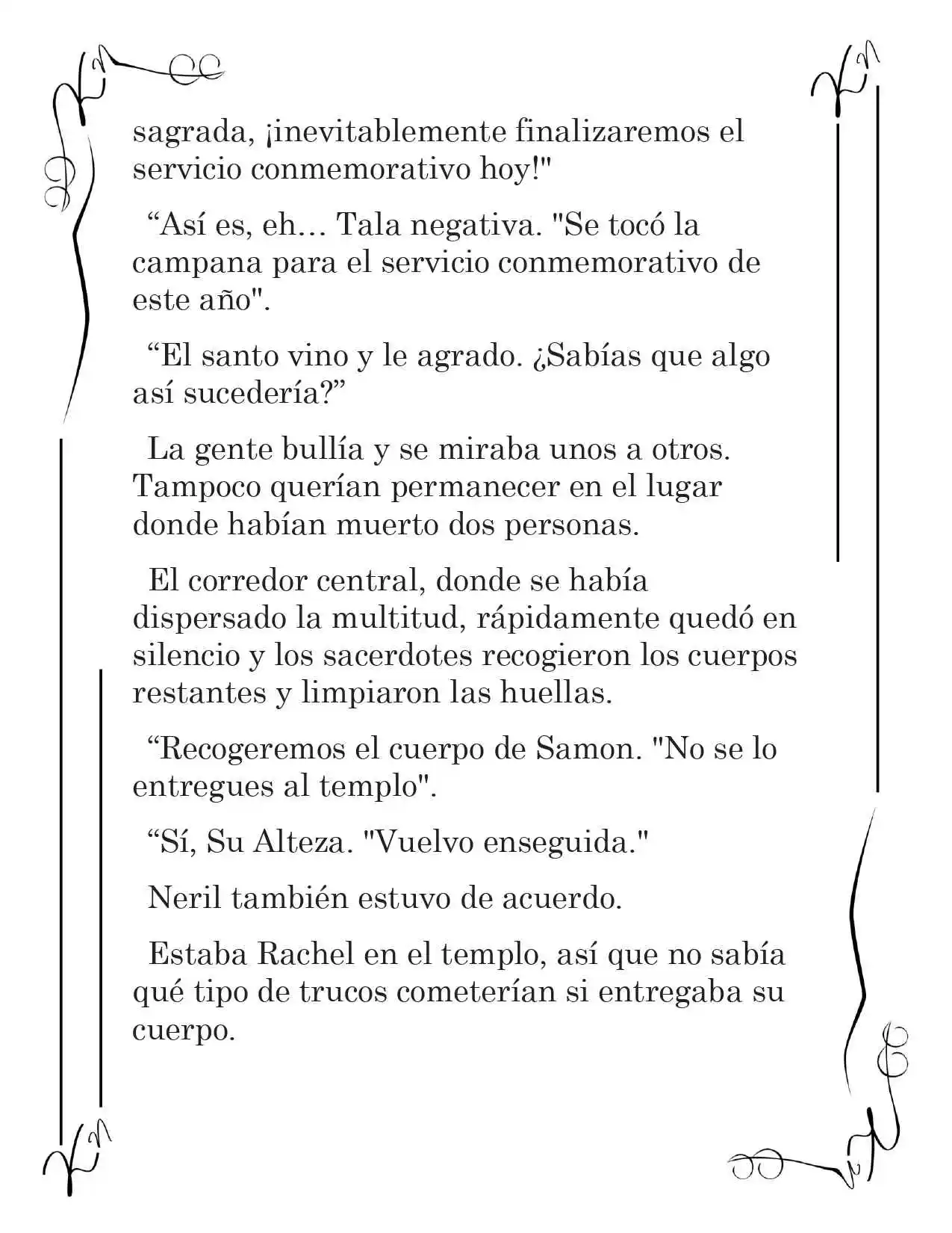 LA CORONA QUE TE ROBARÉ. (Novela) - Capítulo 237 - Página 10 - LectorTMOo