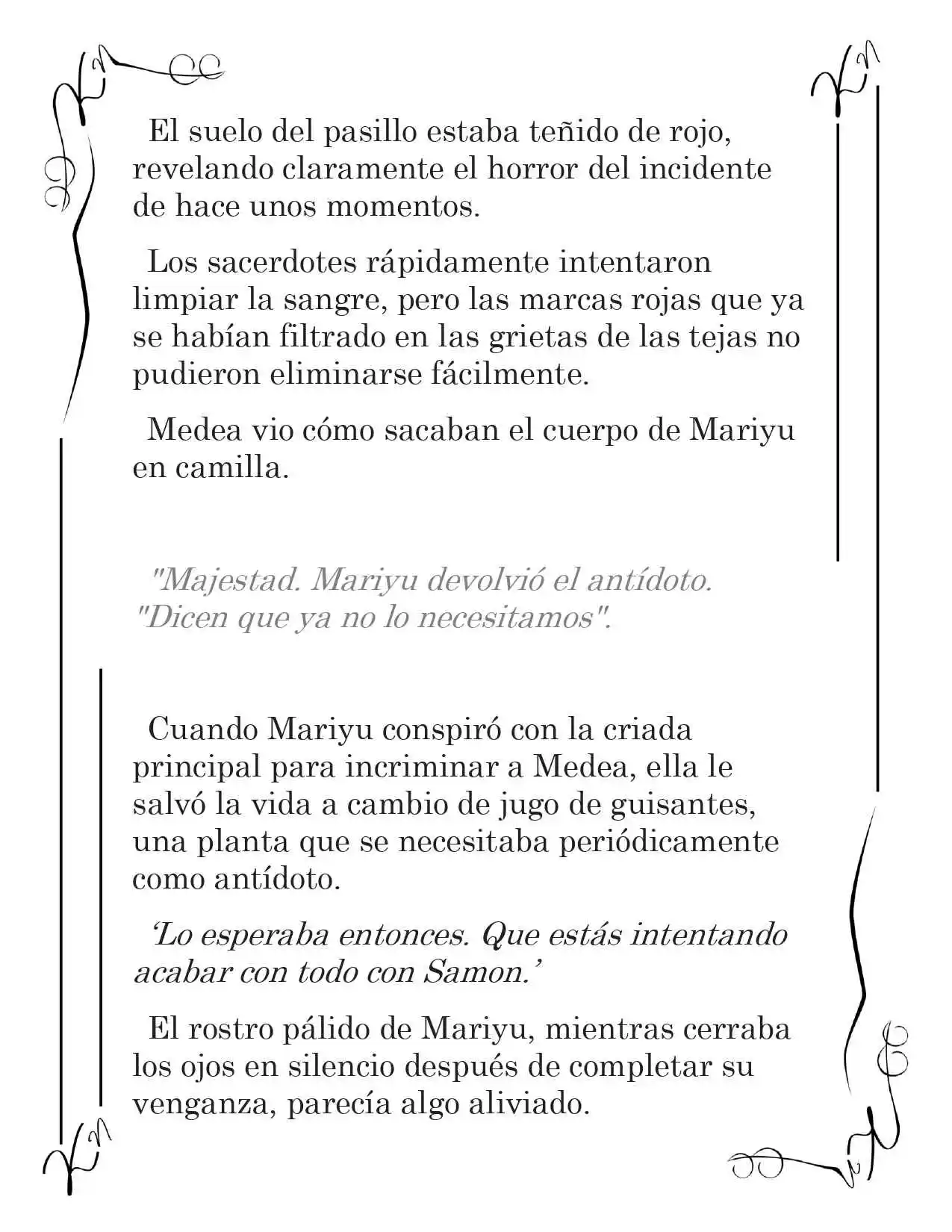 LA CORONA QUE TE ROBARÉ. (Novela) - Capítulo 237 - Página 11 - LectorTMOo