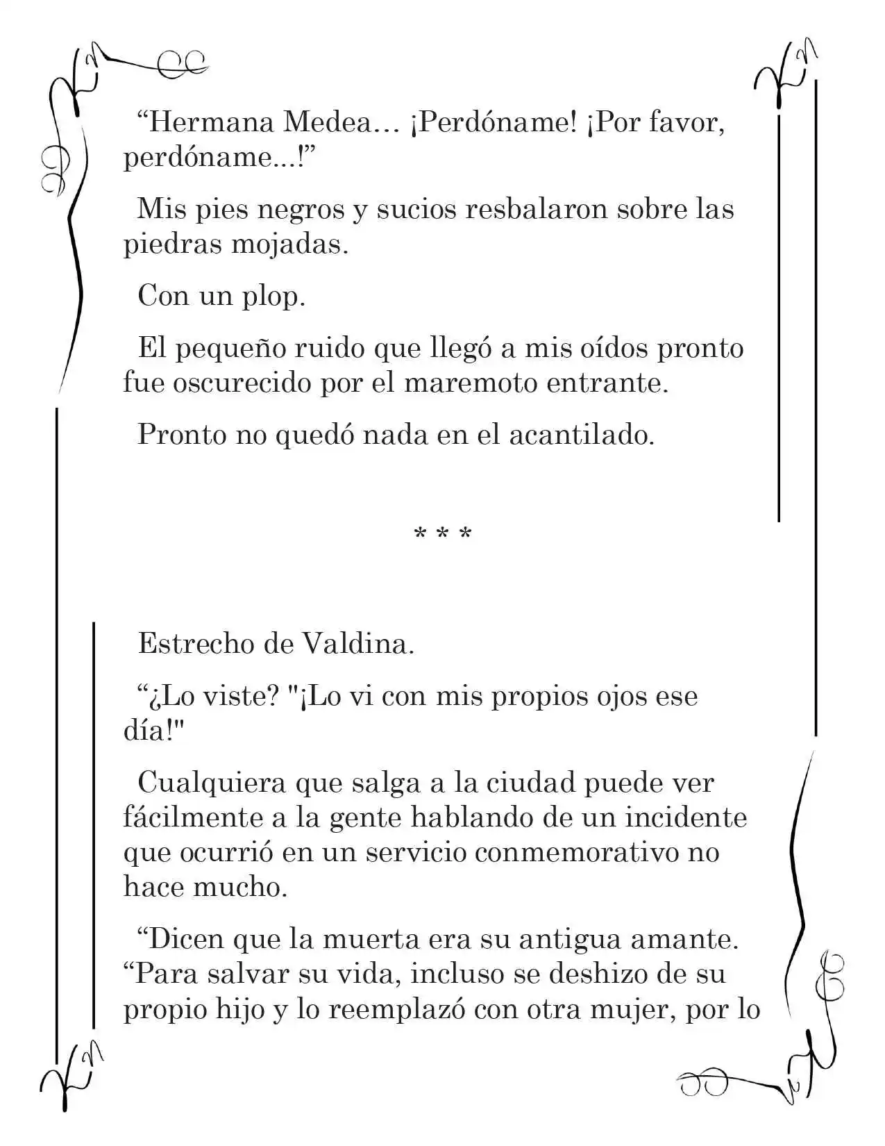 LA CORONA QUE TE ROBARÉ. (Novela) - Capítulo 238 - Página 4 - LectorTMOo