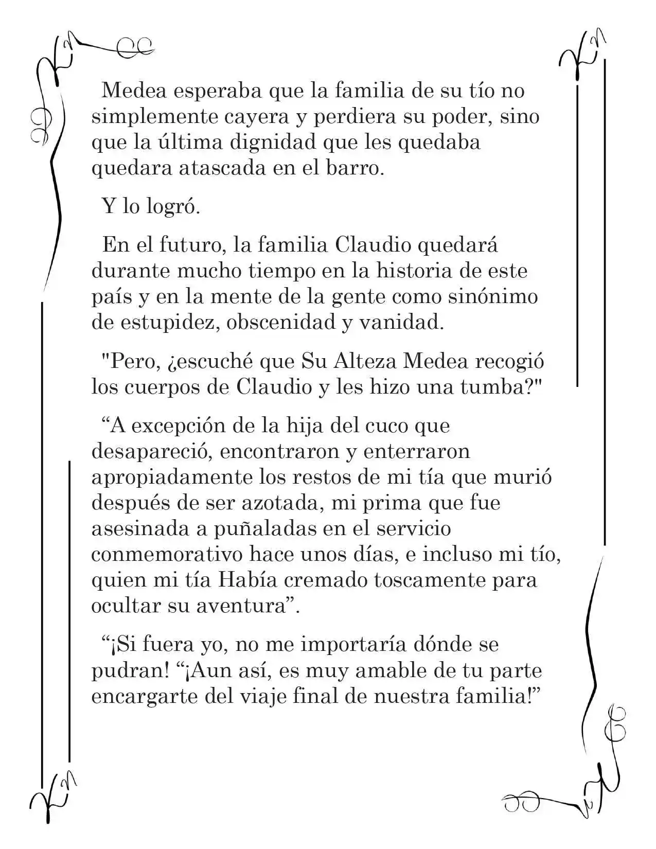 LA CORONA QUE TE ROBARÉ. (Novela) - Capítulo 238 - Página 6 - LectorTMOo