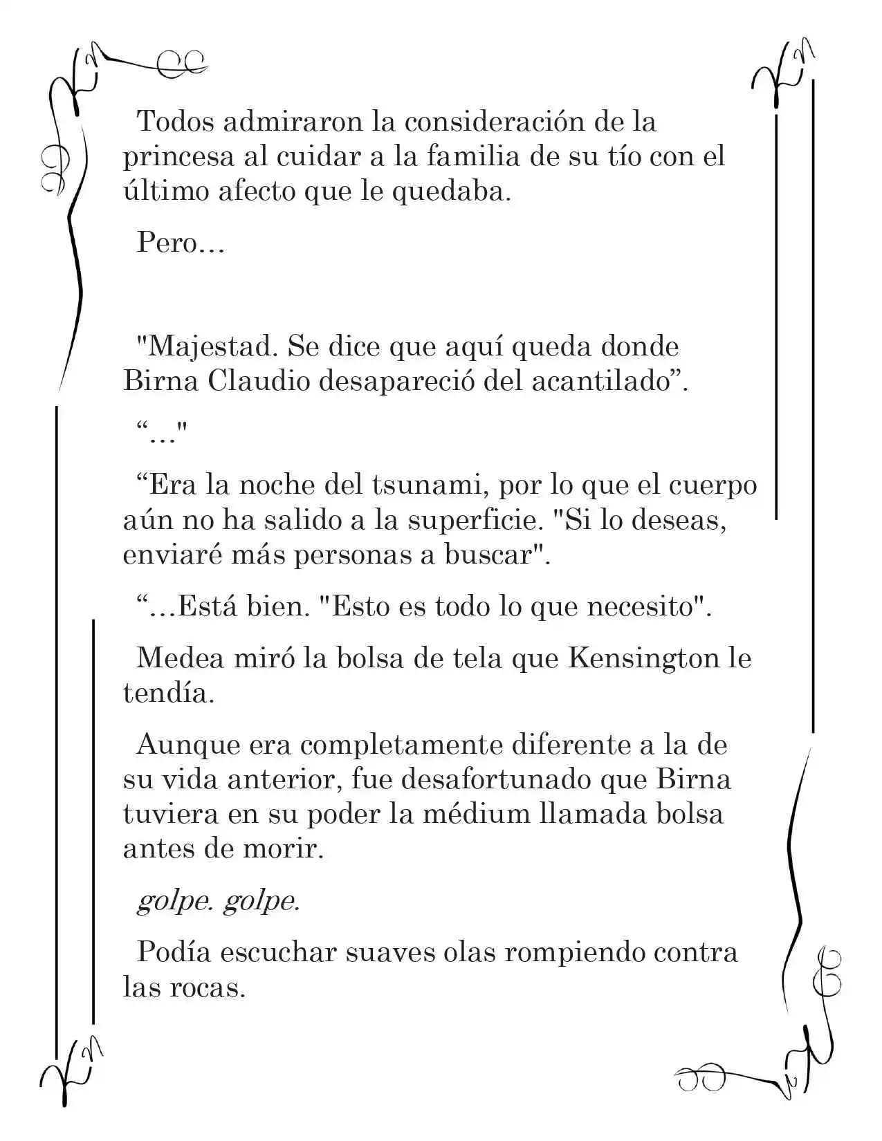 LA CORONA QUE TE ROBARÉ. (Novela) - Capítulo 238 - Página 7 - LectorTMOo