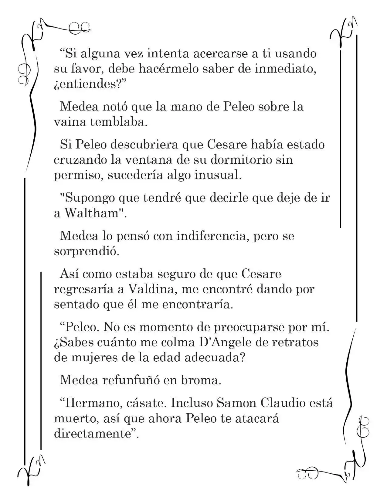 LA CORONA QUE TE ROBARÉ. (Novela) - Capítulo 238 - Página 11 - LectorTMOo