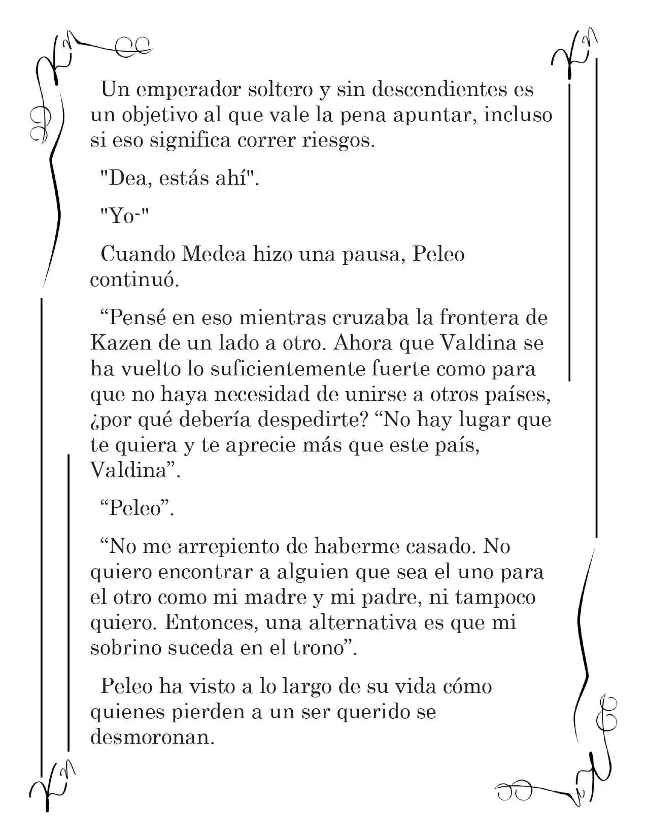 LA CORONA QUE TE ROBARÉ. (Novela) - Capítulo 238 - Página 12 - LectorTMOo