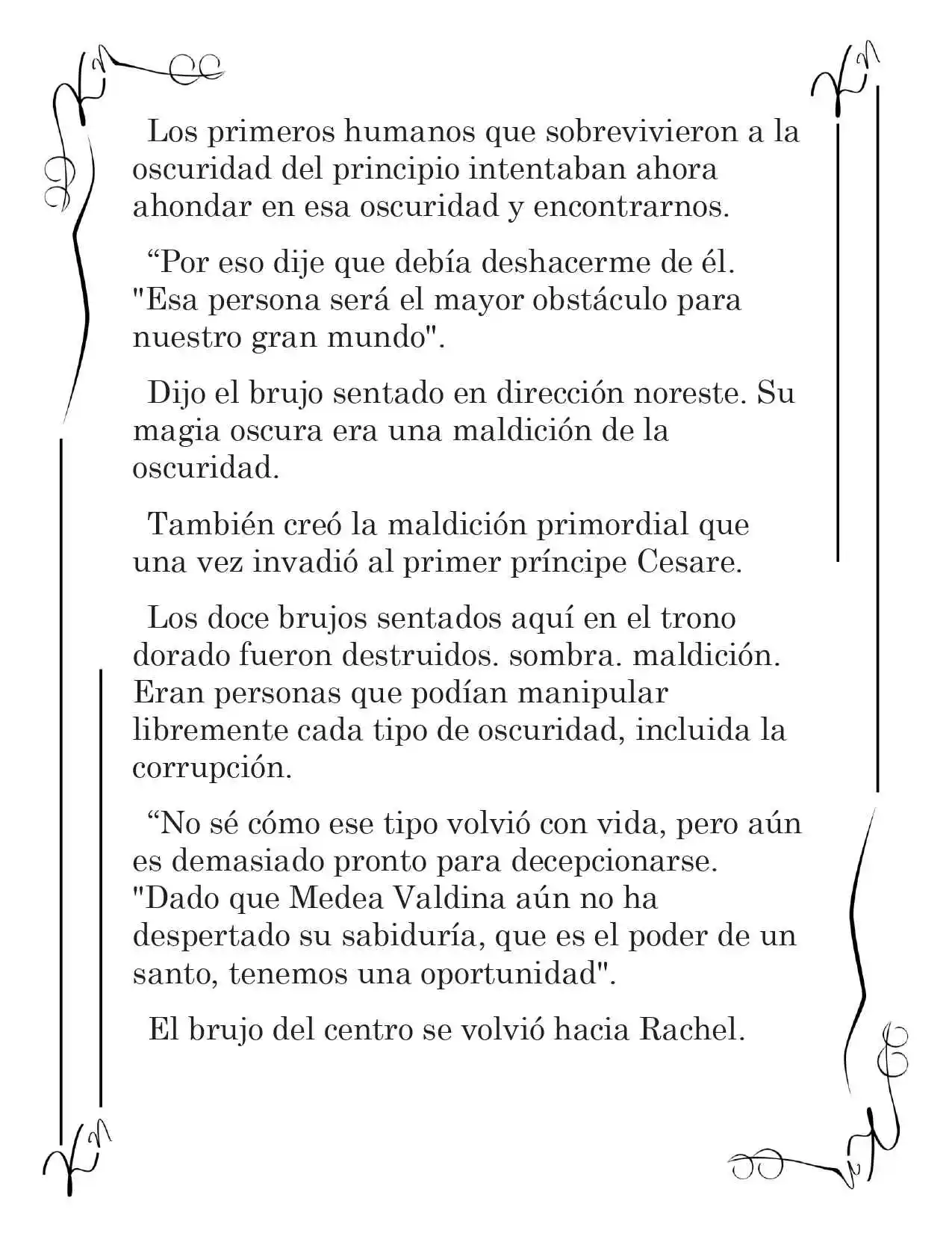 LA CORONA QUE TE ROBARÉ. (Novela) - Capítulo 239 - Página 6 - LectorTMOo