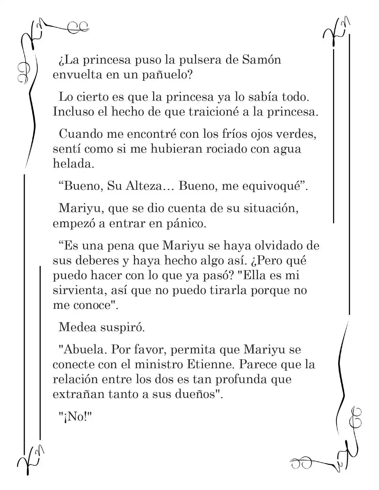 LA CORONA QUE TE ROBARÉ. (Novela) - Capítulo 24 - Página 2 - LectorTMOo