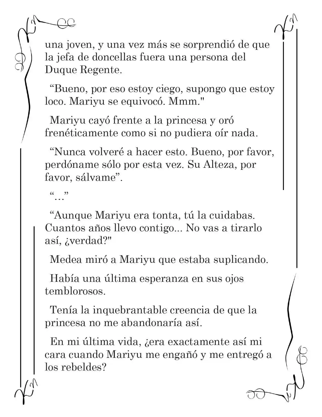 LA CORONA QUE TE ROBARÉ. (Novela) - Capítulo 24 - Página 6 - LectorTMOo