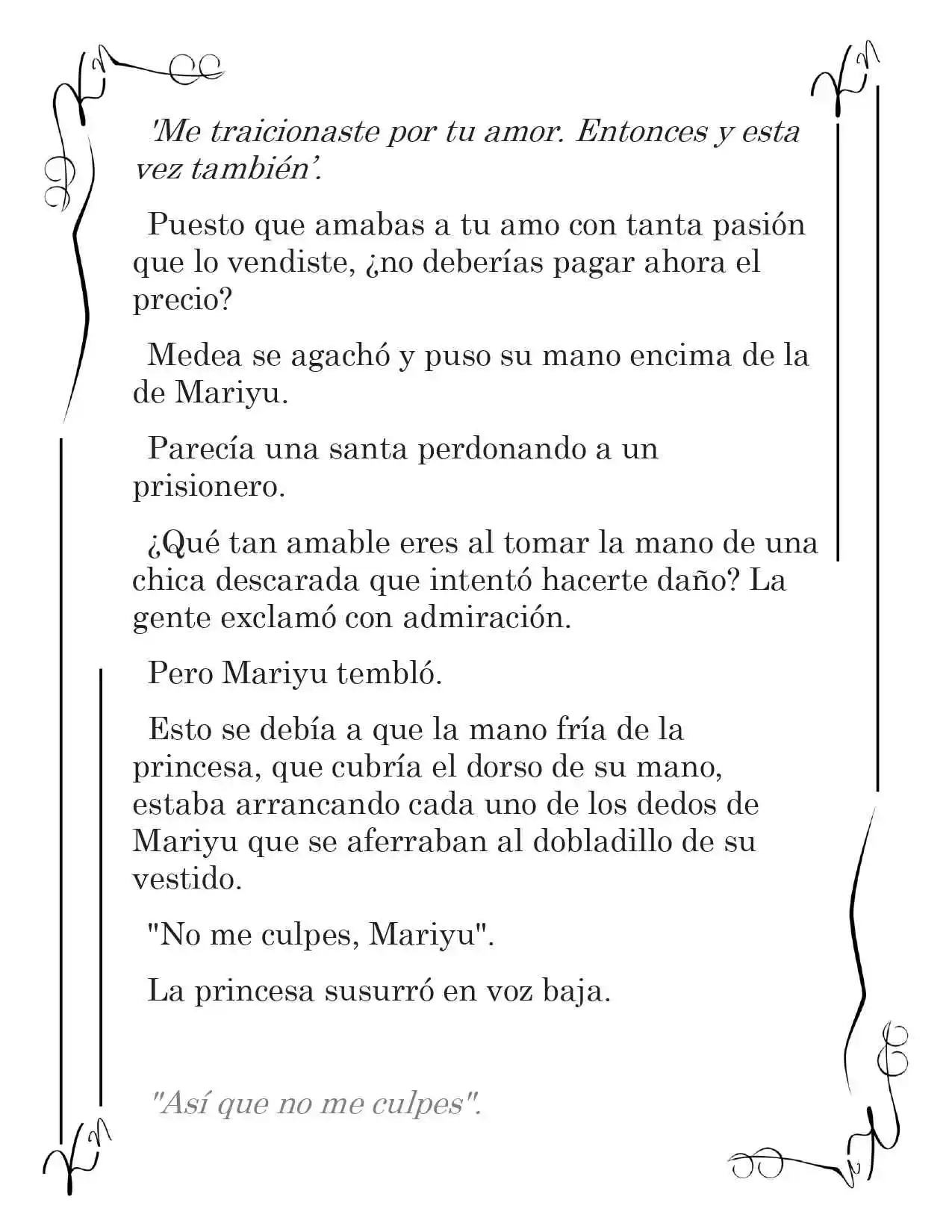 LA CORONA QUE TE ROBARÉ. (Novela) - Capítulo 24 - Página 7 - LectorTMOo
