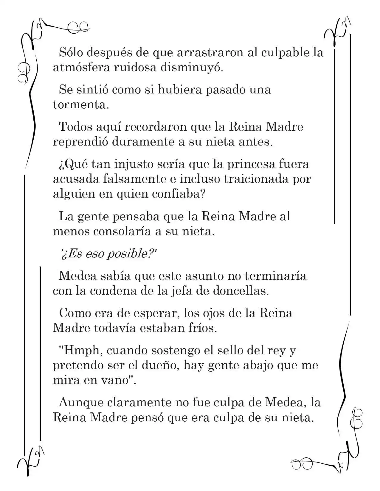 LA CORONA QUE TE ROBARÉ. (Novela) - Capítulo 24 - Página 11 - LectorTMOo