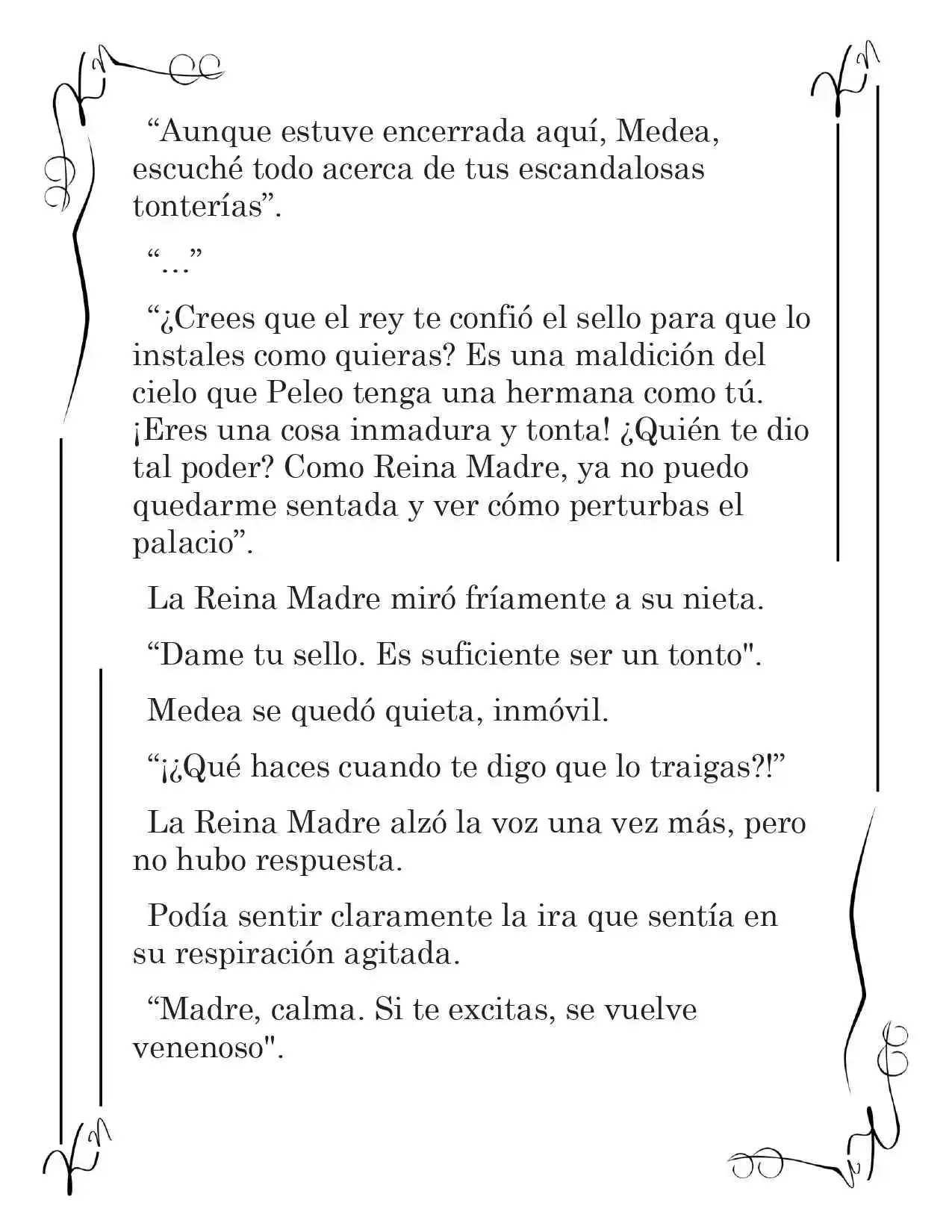 LA CORONA QUE TE ROBARÉ. (Novela) - Capítulo 24 - Página 12 - LectorTMOo