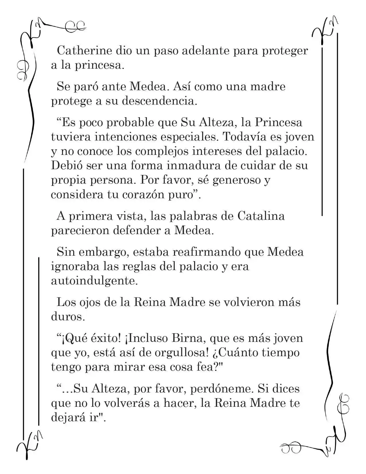 LA CORONA QUE TE ROBARÉ. (Novela) - Capítulo 24 - Página 13 - LectorTMOo