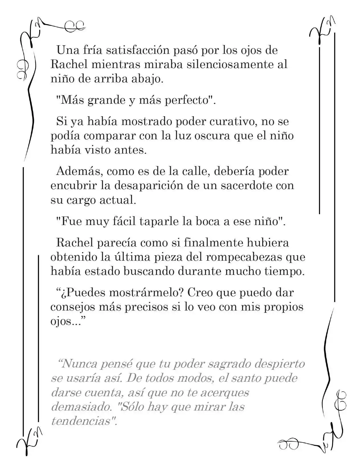 LA CORONA QUE TE ROBARÉ. (Novela) - Capítulo 240 - Página 6 - LectorTMOo