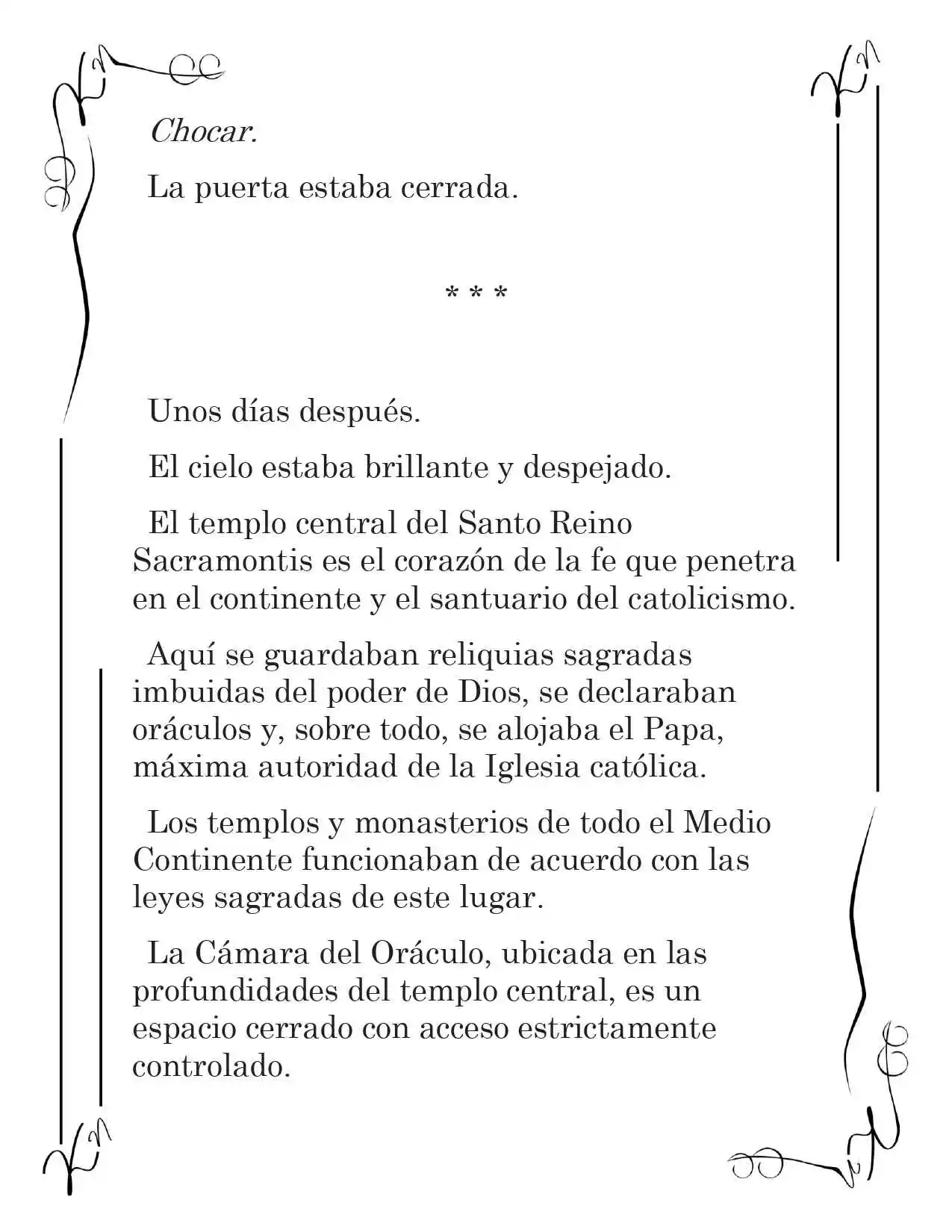 LA CORONA QUE TE ROBARÉ. (Novela) - Capítulo 240 - Página 8 - LectorTMOo