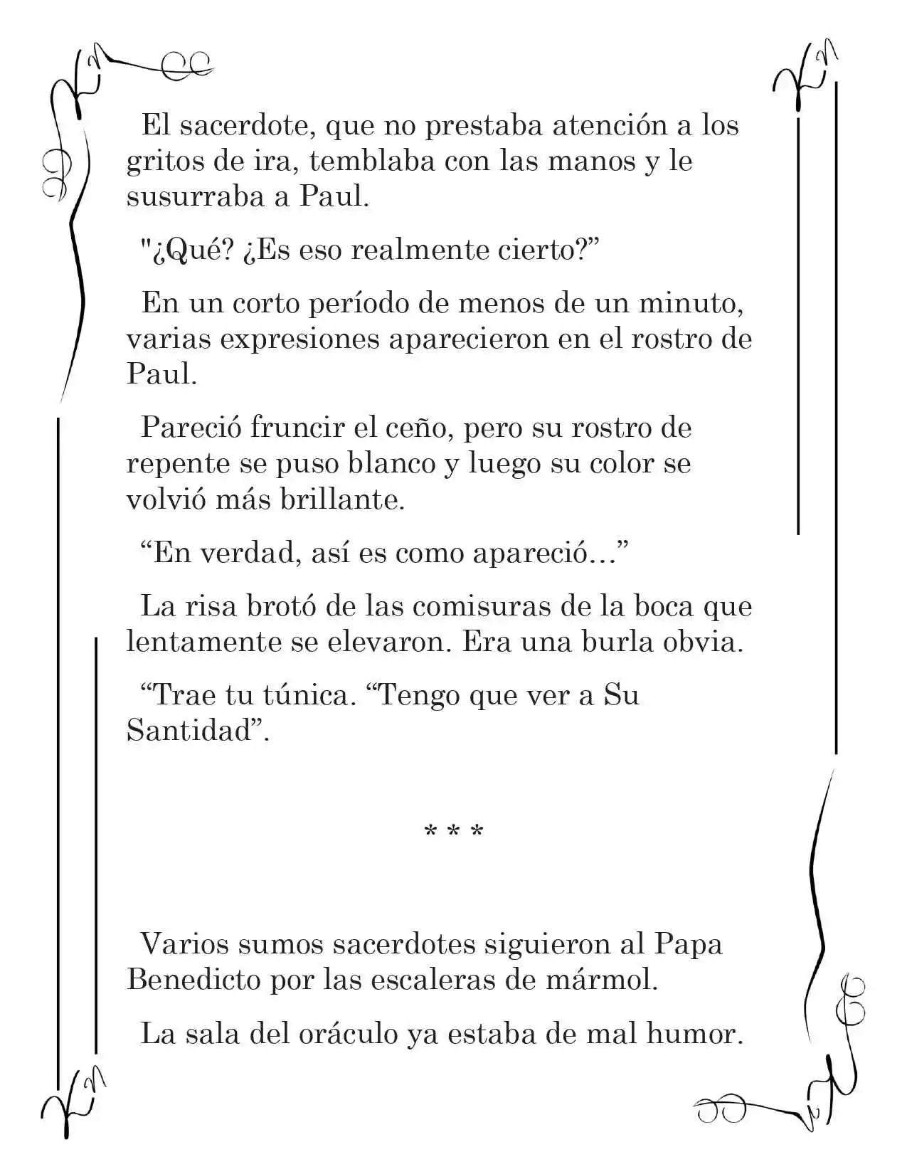 LA CORONA QUE TE ROBARÉ. (Novela) - Capítulo 240 - Página 12 - LectorTMOo