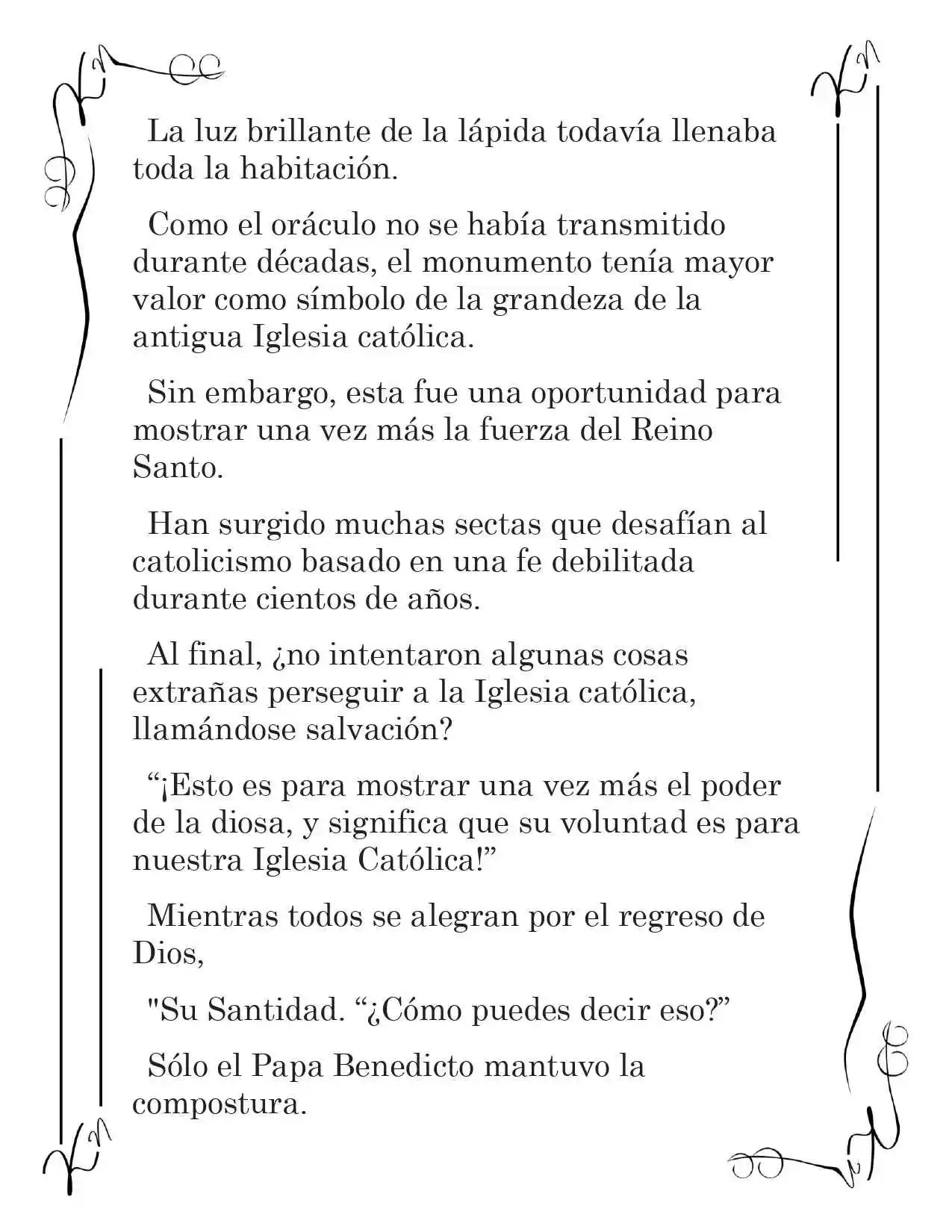 LA CORONA QUE TE ROBARÉ. (Novela) - Capítulo 240 - Página 14 - LectorTMOo