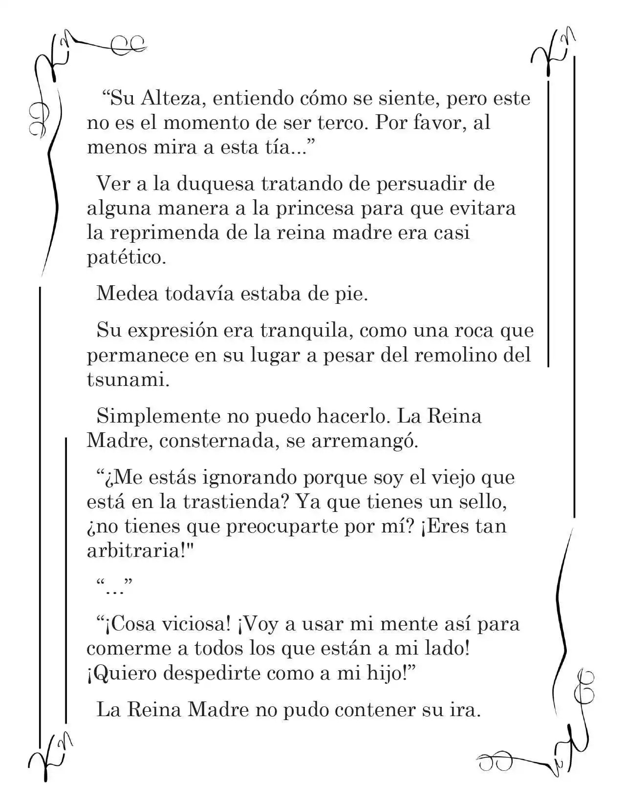 LA CORONA QUE TE ROBARÉ. (Novela) - Capítulo 25 - Página 2 - LectorTMOo