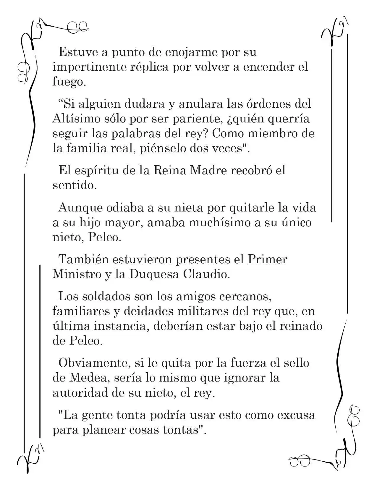 LA CORONA QUE TE ROBARÉ. (Novela) - Capítulo 25 - Página 6 - LectorTMOo