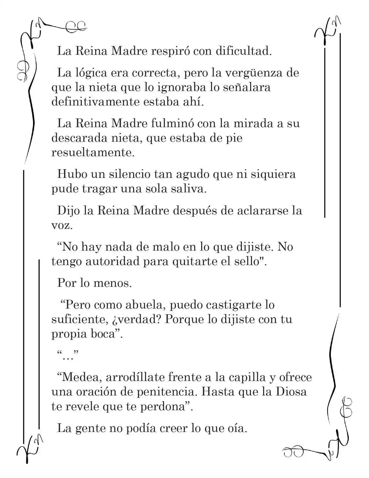 LA CORONA QUE TE ROBARÉ. (Novela) - Capítulo 25 - Página 7 - LectorTMOo