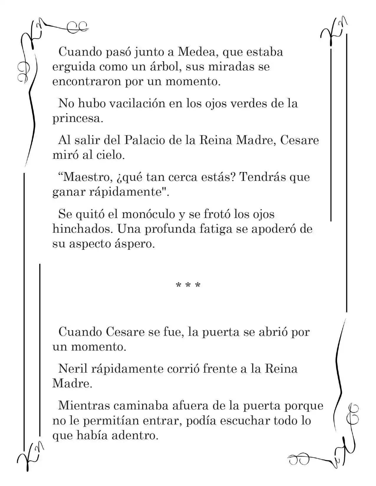 LA CORONA QUE TE ROBARÉ. (Novela) - Capítulo 25 - Página 9 - LectorTMOo