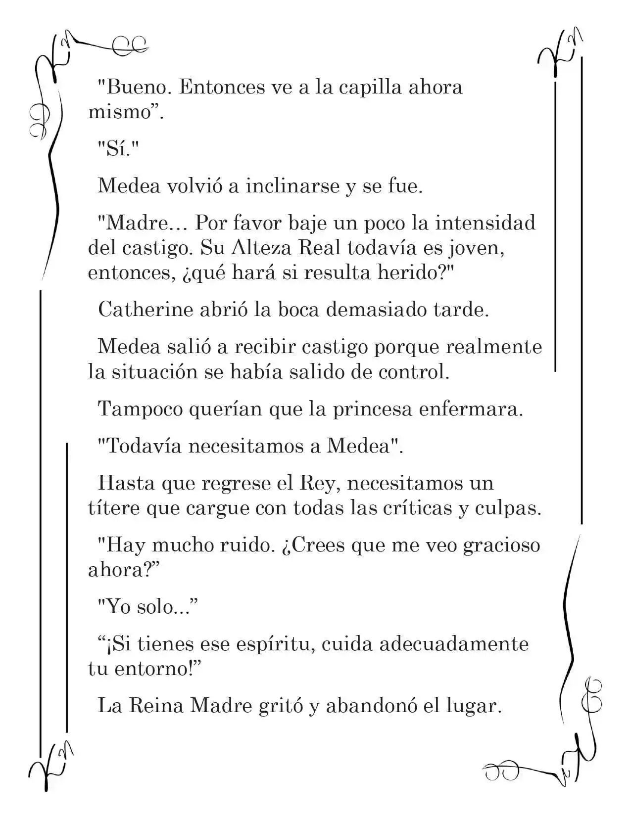 LA CORONA QUE TE ROBARÉ. (Novela) - Capítulo 25 - Página 12 - LectorTMOo