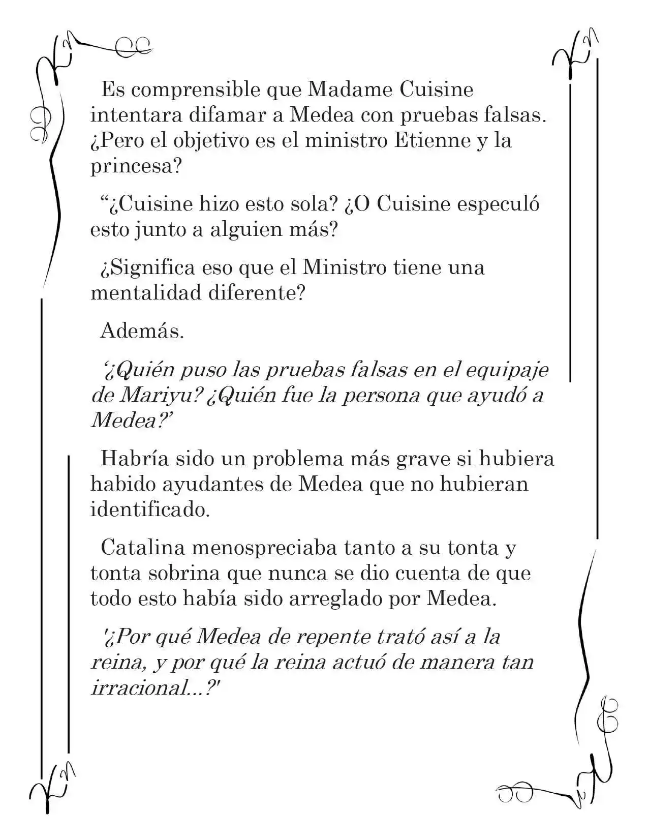 LA CORONA QUE TE ROBARÉ. (Novela) - Capítulo 25 - Página 14 - LectorTMOo
