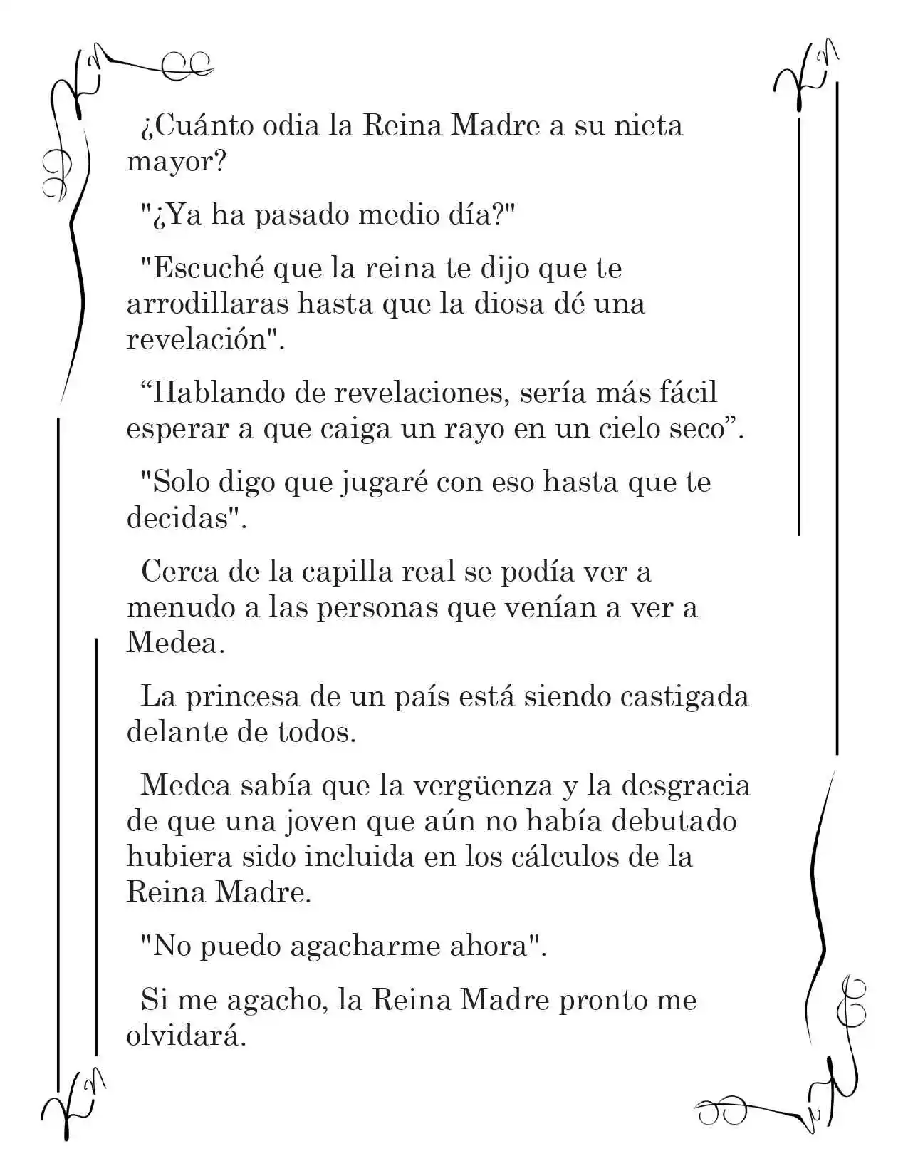LA CORONA QUE TE ROBARÉ. (Novela) - Capítulo 26 - Página 3 - LectorTMOo