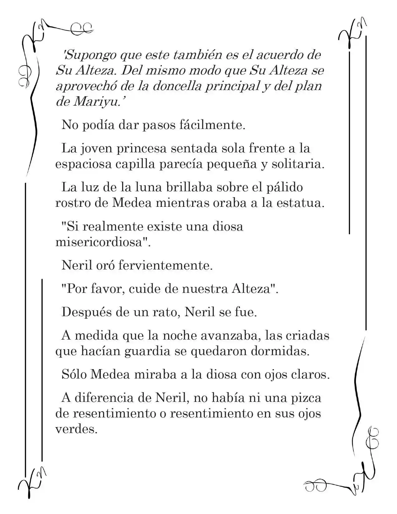 LA CORONA QUE TE ROBARÉ. (Novela) - Capítulo 26 - Página 6 - LectorTMOo
