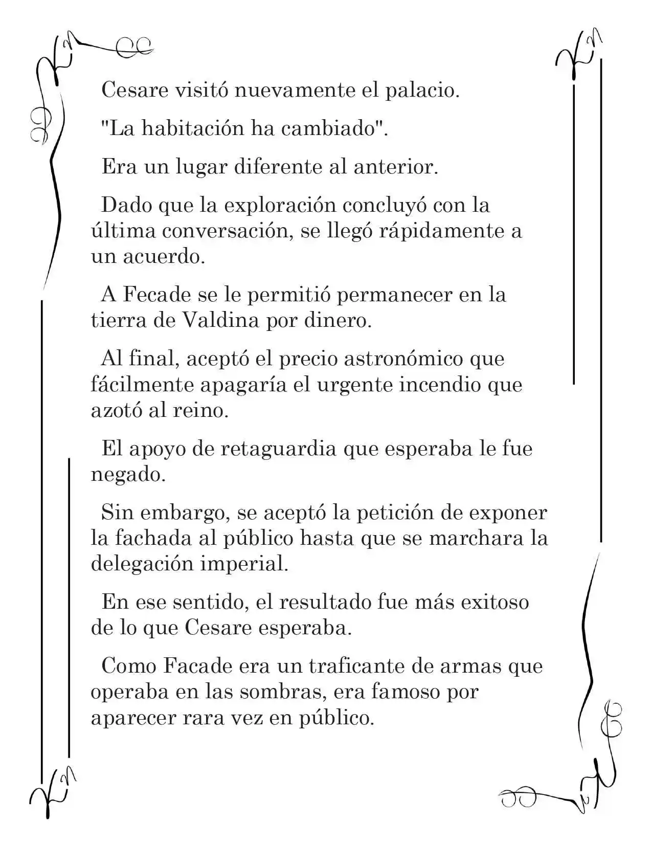 LA CORONA QUE TE ROBARÉ. (Novela) - Capítulo 26 - Página 10 - LectorTMOo