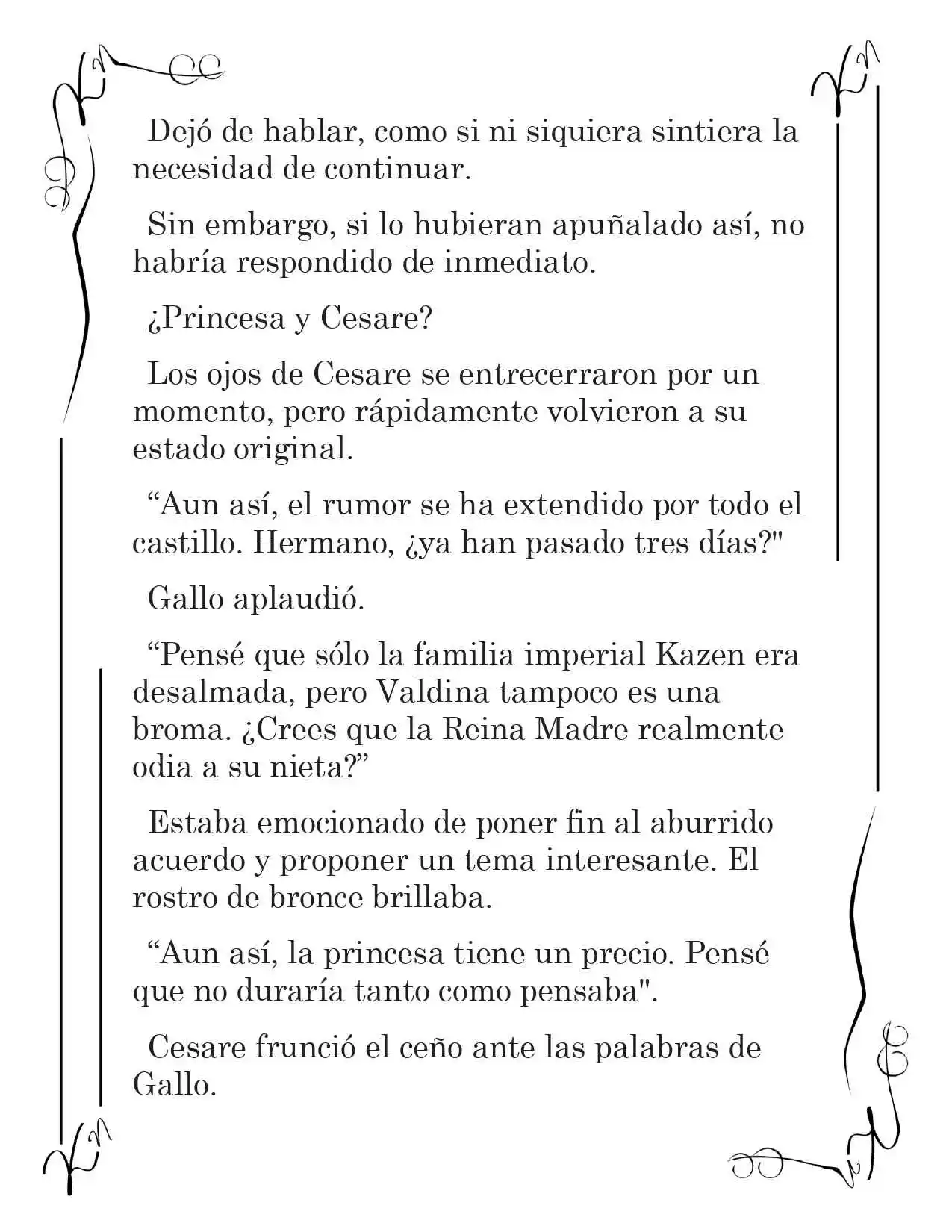 LA CORONA QUE TE ROBARÉ. (Novela) - Capítulo 26 - Página 12 - LectorTMOo