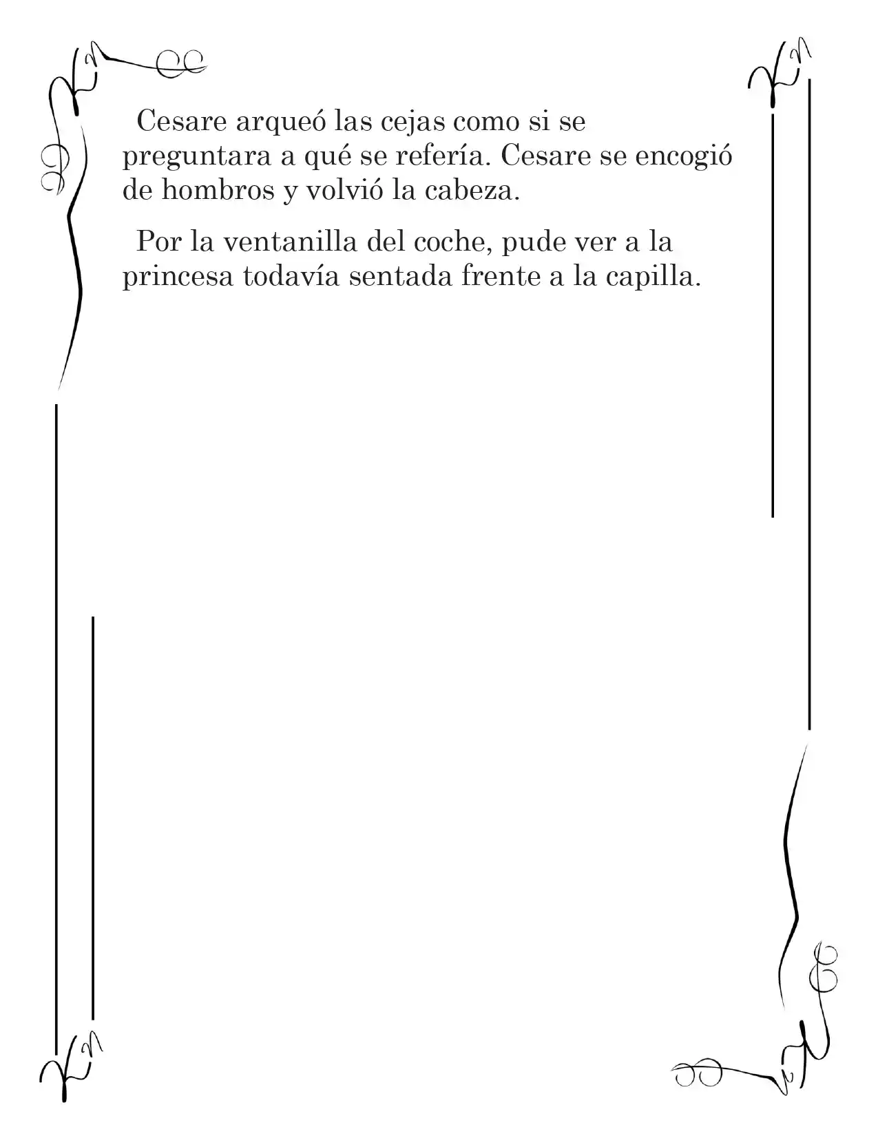 LA CORONA QUE TE ROBARÉ. (Novela) - Capítulo 26 - Página 14 - LectorTMOo