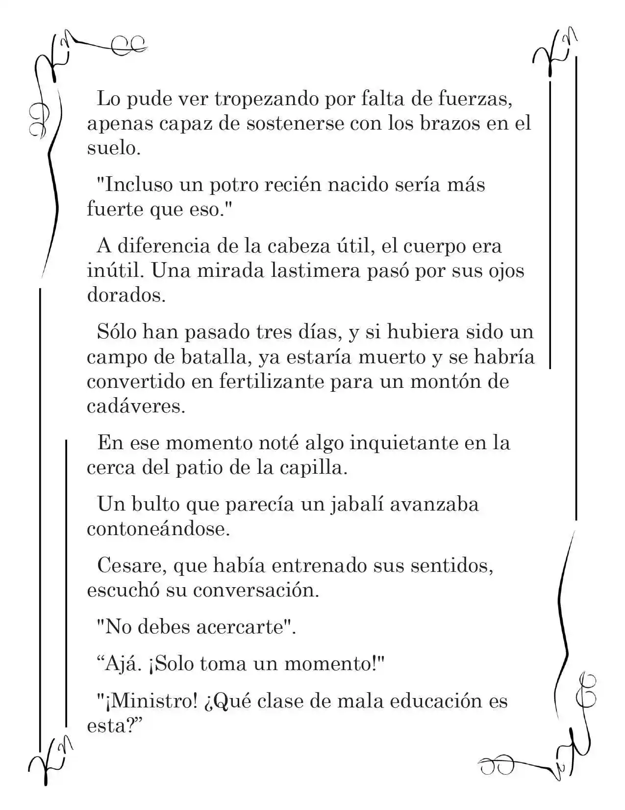 LA CORONA QUE TE ROBARÉ. (Novela) - Capítulo 27 - Página 2 - LectorTMOo