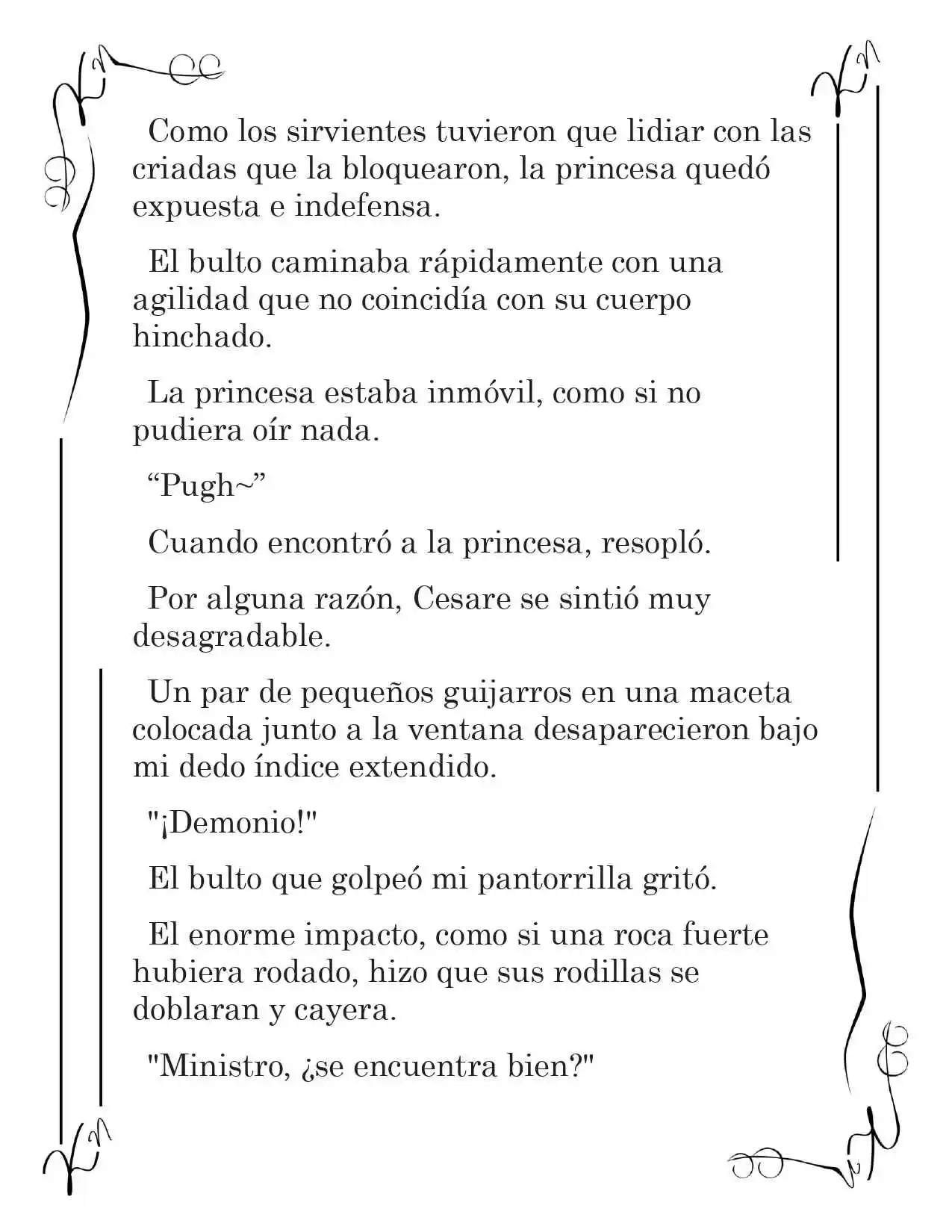 LA CORONA QUE TE ROBARÉ. (Novela) - Capítulo 27 - Página 3 - LectorTMOo