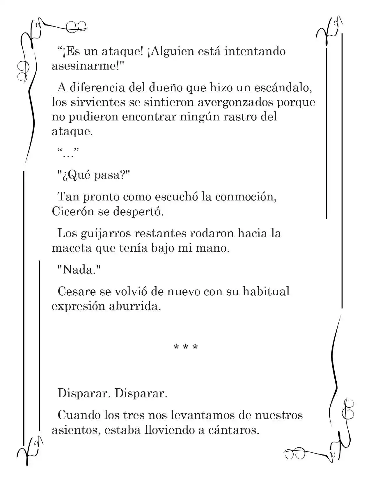 LA CORONA QUE TE ROBARÉ. (Novela) - Capítulo 27 - Página 4 - LectorTMOo