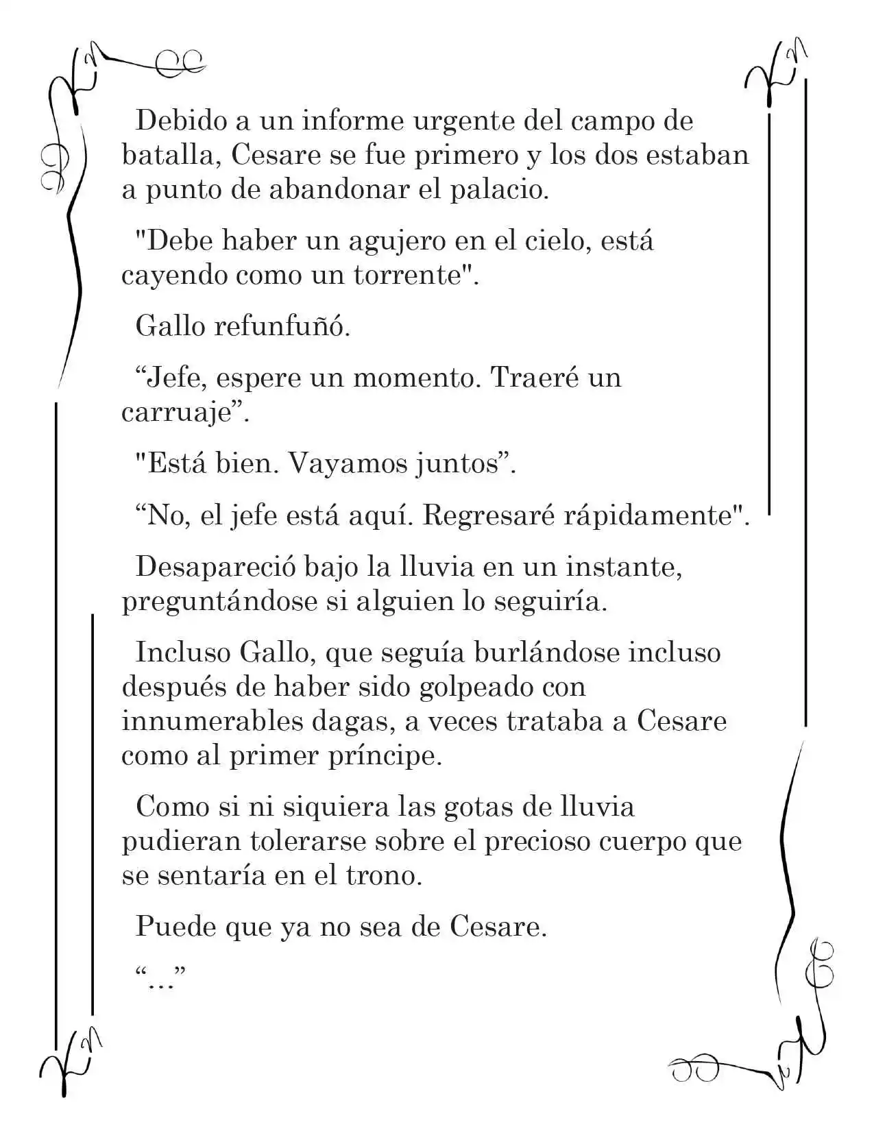LA CORONA QUE TE ROBARÉ. (Novela) - Capítulo 27 - Página 5 - LectorTMOo