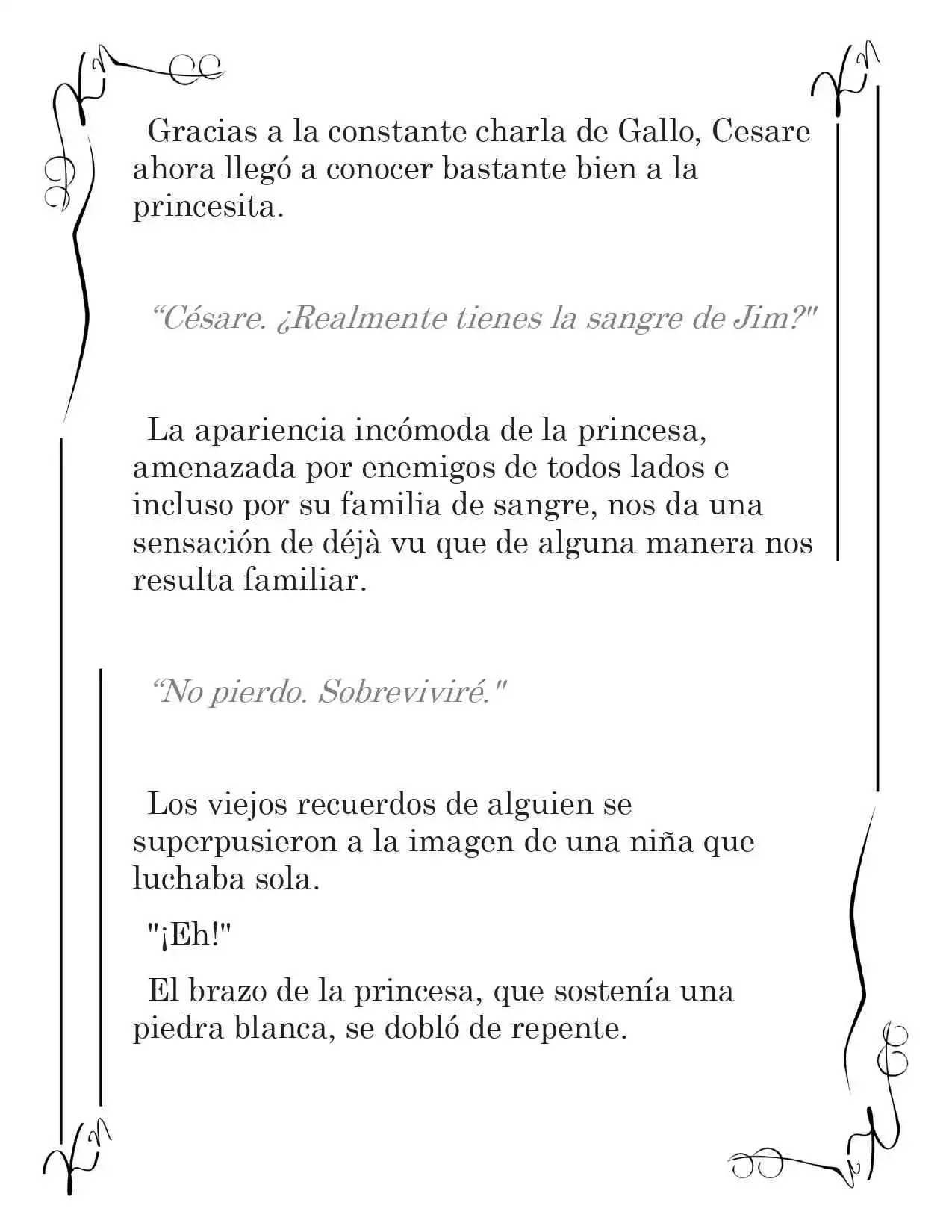 LA CORONA QUE TE ROBARÉ. (Novela) - Capítulo 27 - Página 7 - LectorTMOo