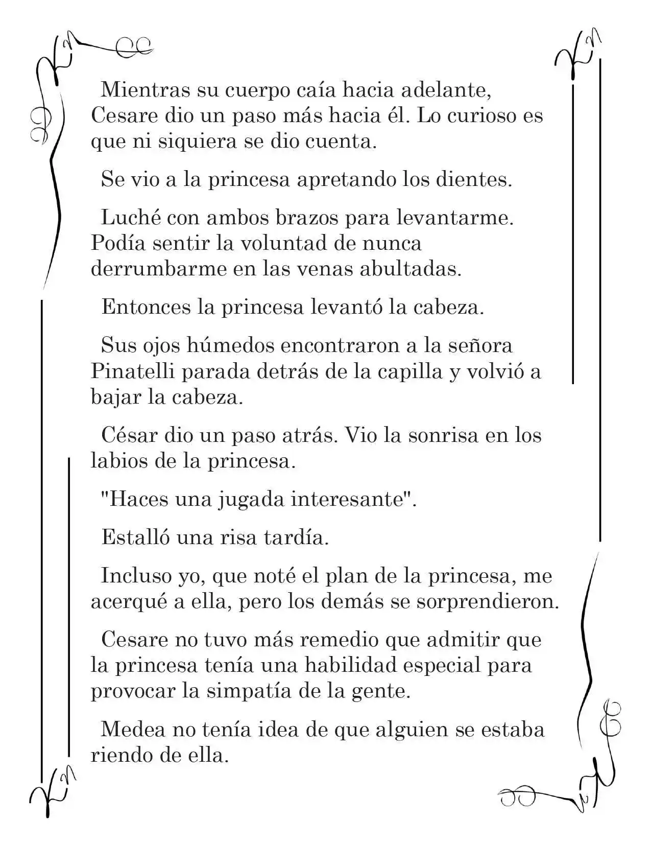 LA CORONA QUE TE ROBARÉ. (Novela) - Capítulo 27 - Página 8 - LectorTMOo