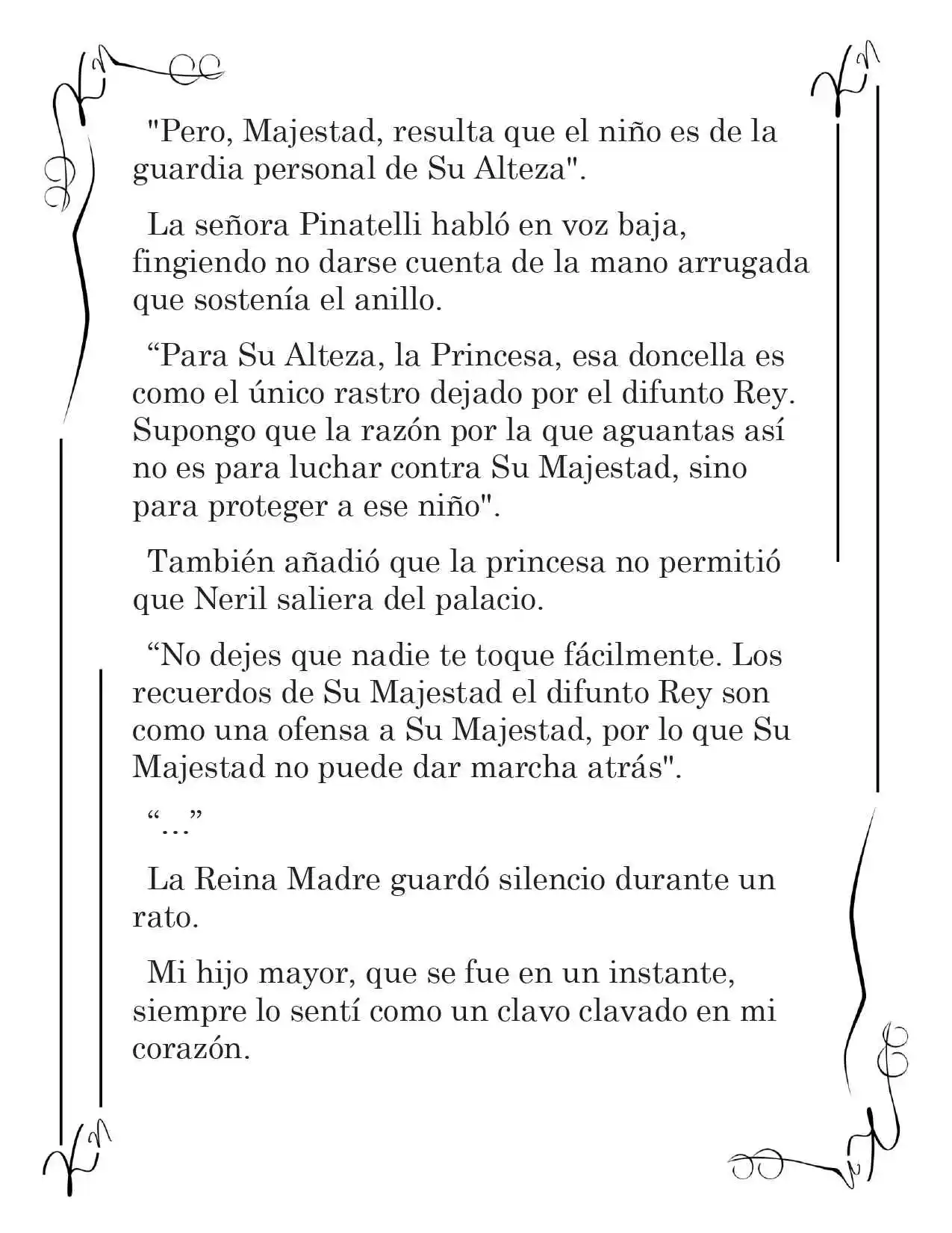 LA CORONA QUE TE ROBARÉ. (Novela) - Capítulo 27 - Página 11 - LectorTMOo