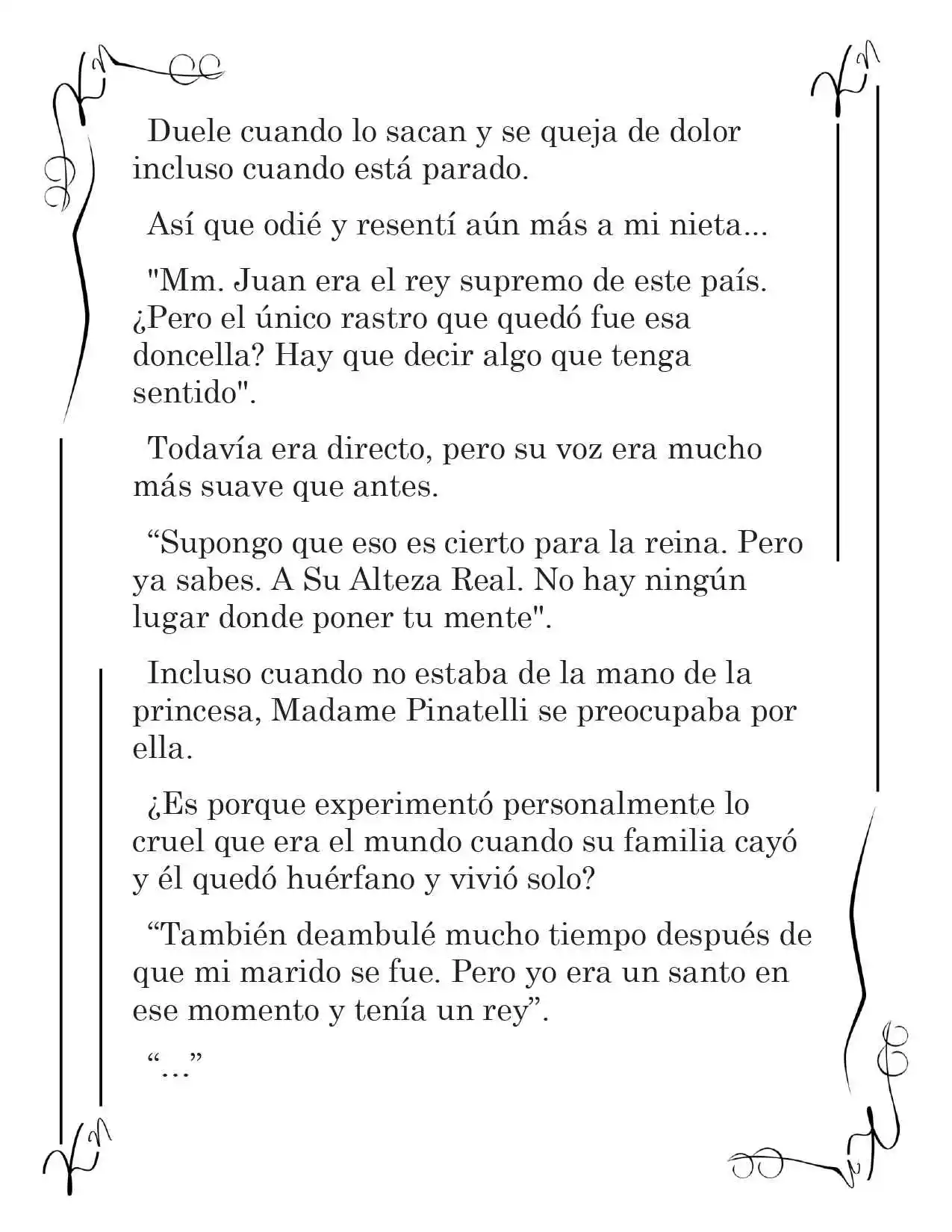 LA CORONA QUE TE ROBARÉ. (Novela) - Capítulo 27 - Página 12 - LectorTMOo