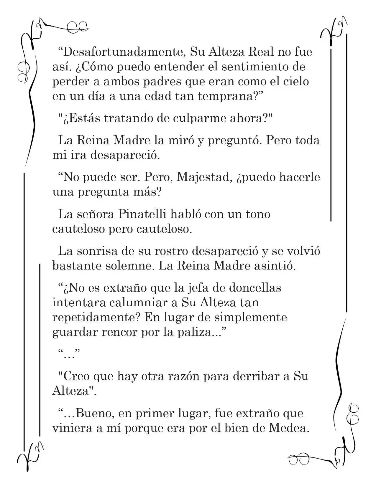LA CORONA QUE TE ROBARÉ. (Novela) - Capítulo 27 - Página 13 - LectorTMOo