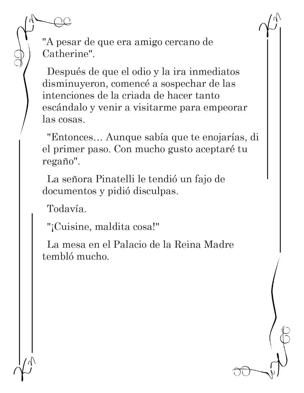 LA CORONA QUE TE ROBARÉ. (Novela) - Capítulo 27 - Página 14 - LectorTMOo
