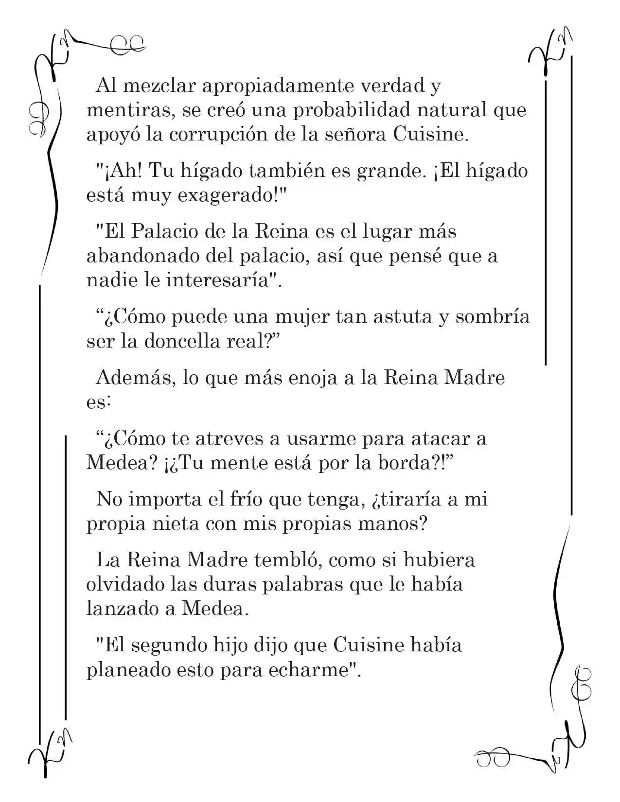 LA CORONA QUE TE ROBARÉ. (Novela) - Capítulo 28 - Página 3 - LectorTMOo
