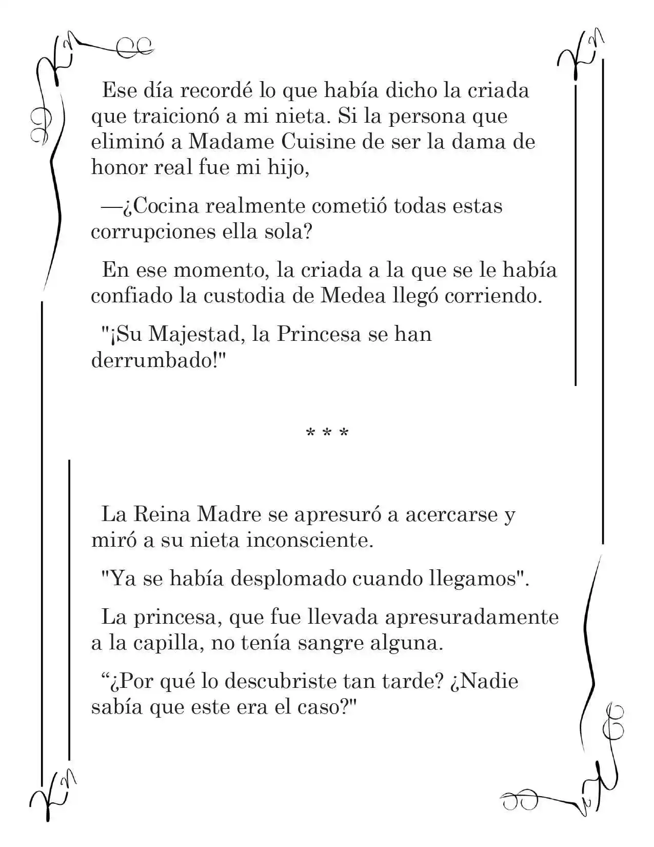 LA CORONA QUE TE ROBARÉ. (Novela) - Capítulo 28 - Página 4 - LectorTMOo